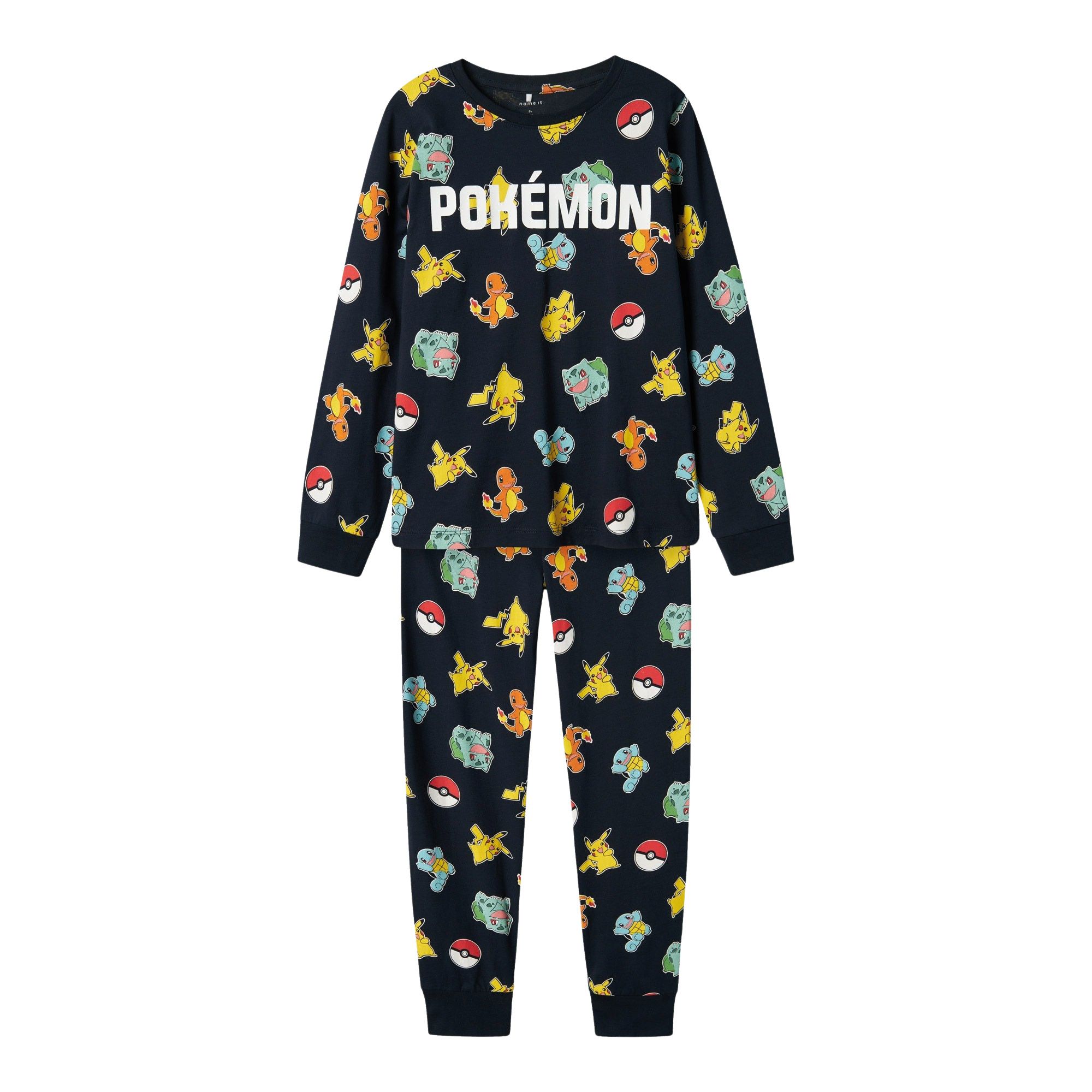 Pokémon-Pyjama für Männer und Frauen