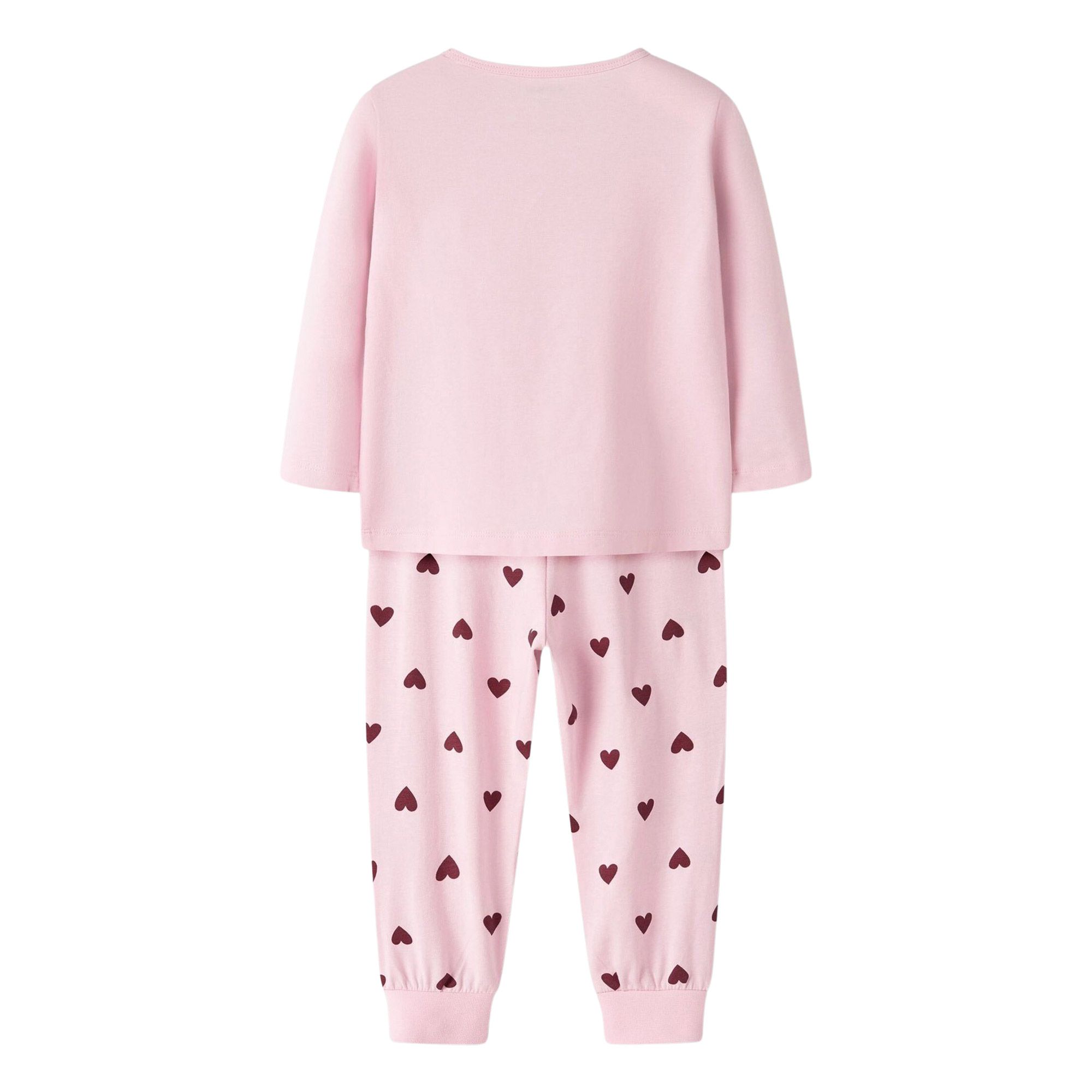 Name It Cutie Heart Nacht Set Pyjama Meisjes