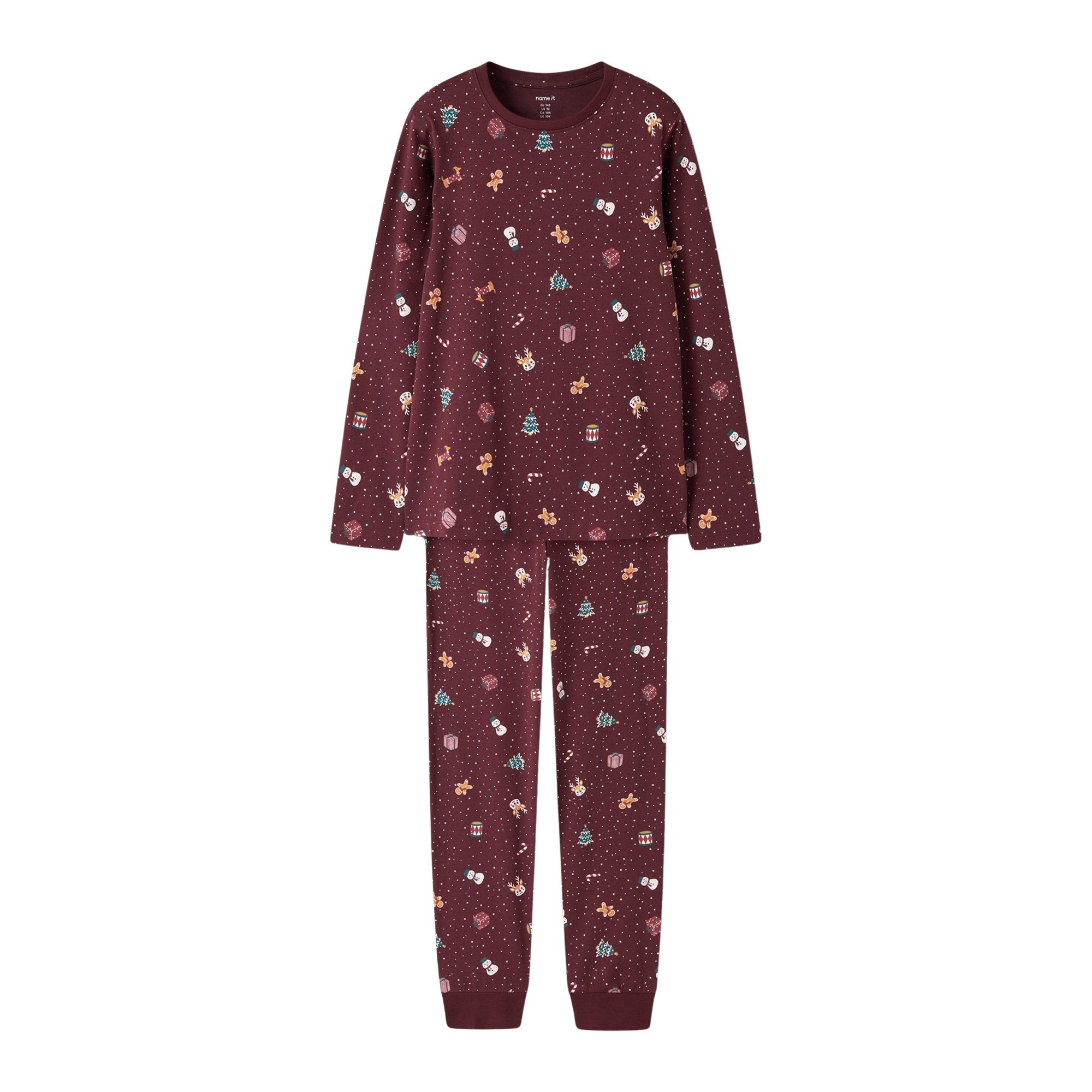 Pyjamas Name It Noël Enfants
