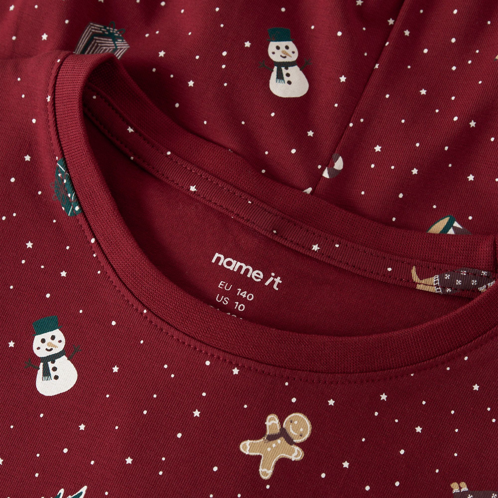 Pyjamas Name It Noël Enfants
