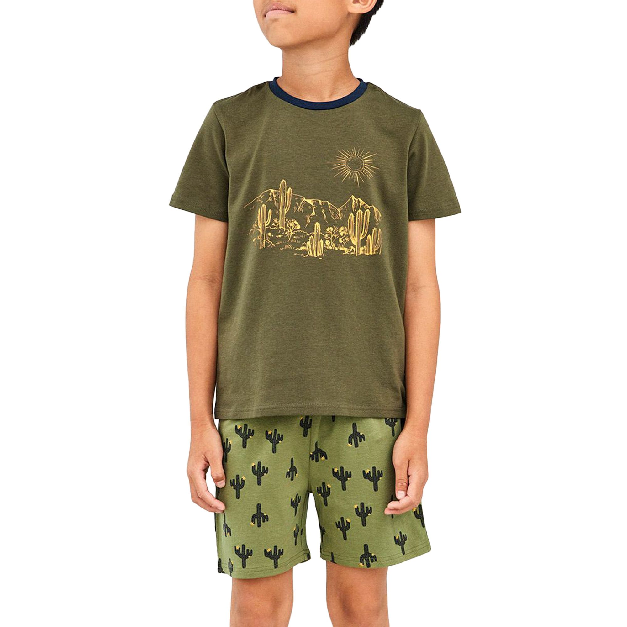 Name It Desert Short Pyjama Junior