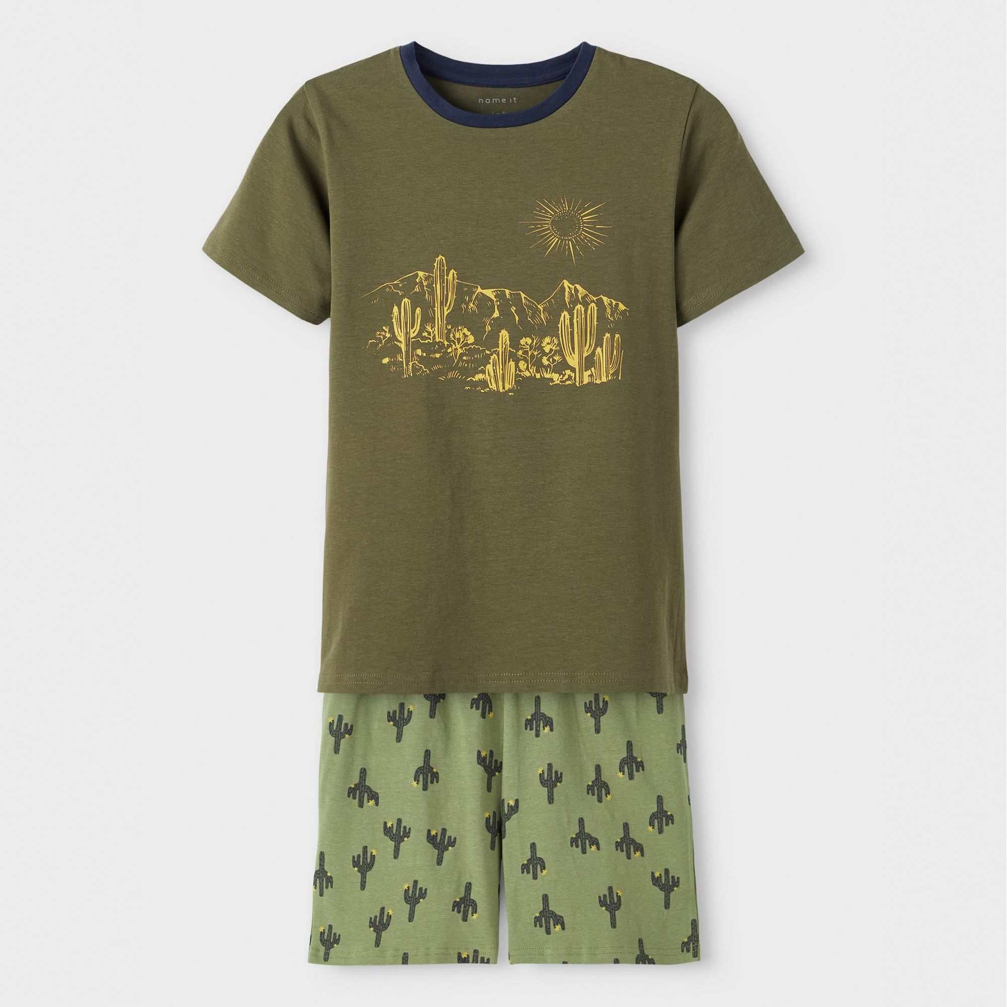 Name It Desert Short Pyjama Junior