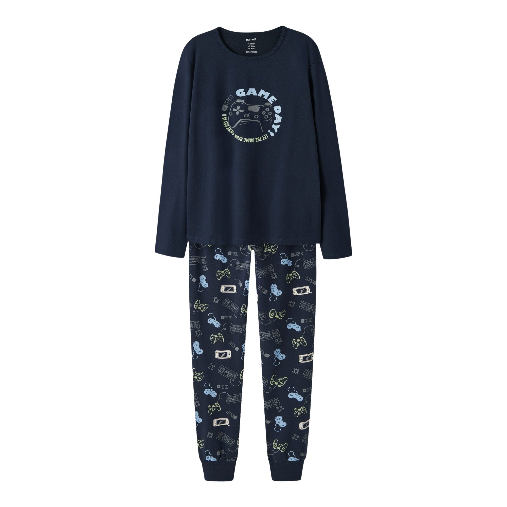 Name It Gamer Pyjama Jongens