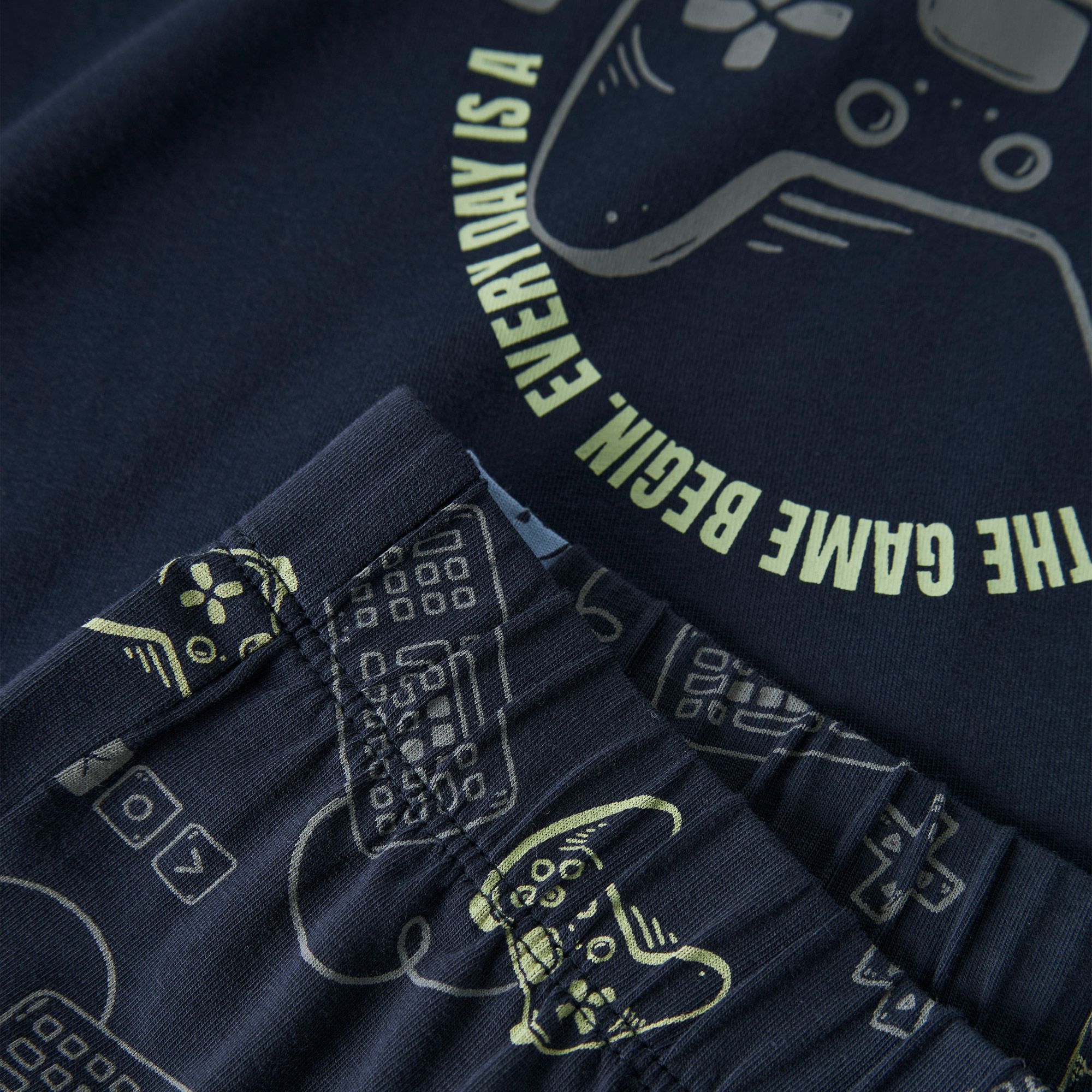 Name It Gamer Pyjama Jongens