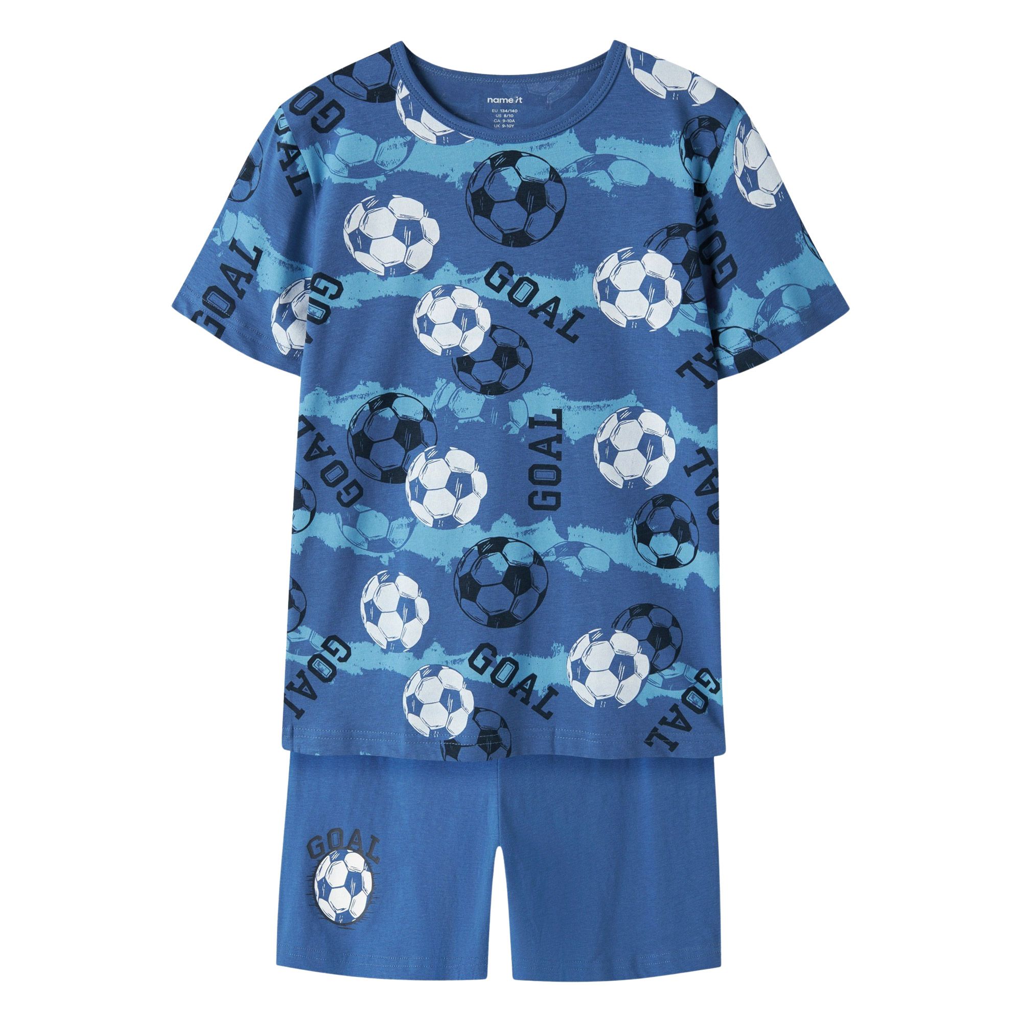 Name It Football Pyjama Jongens
