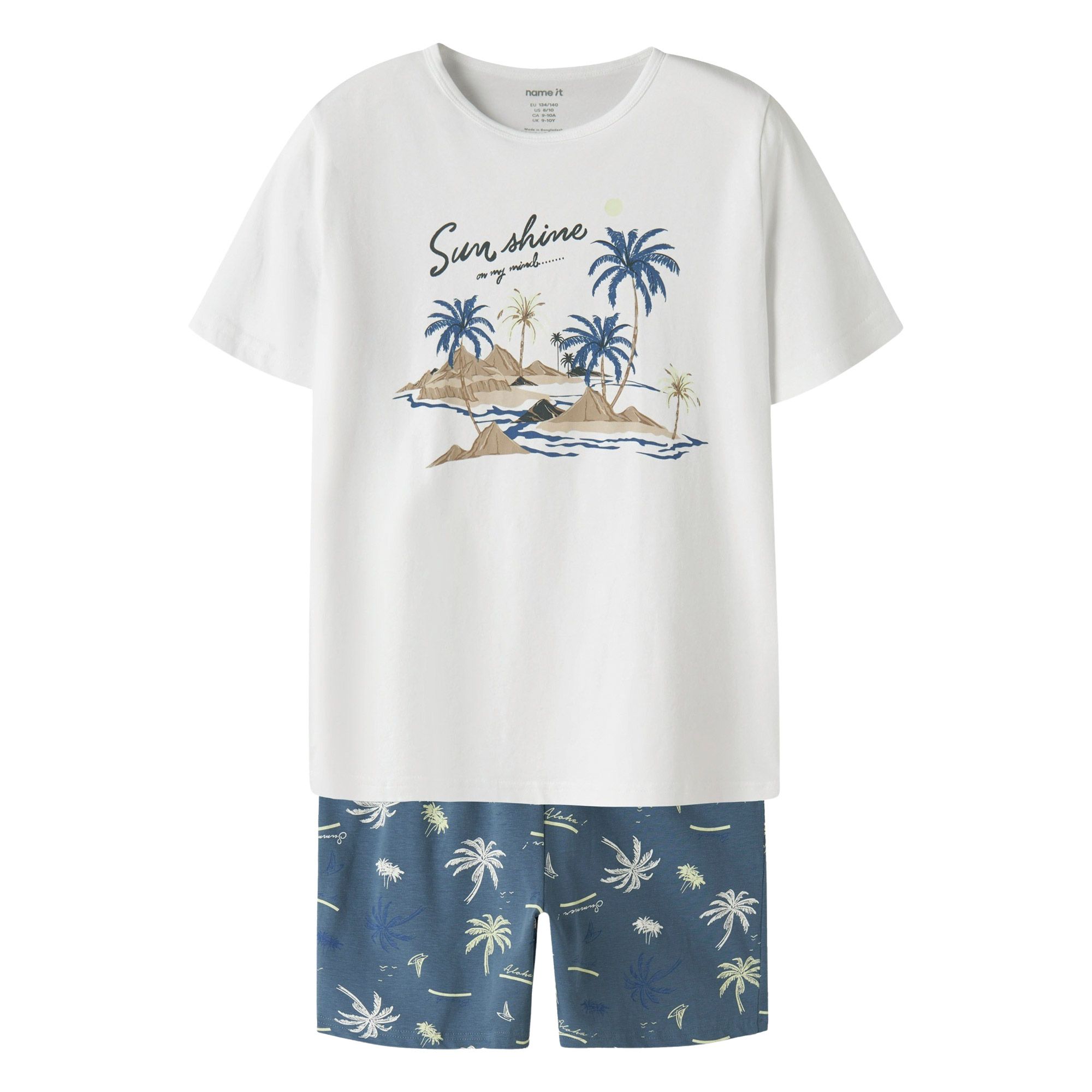 Name It Football Pyjama Jongens