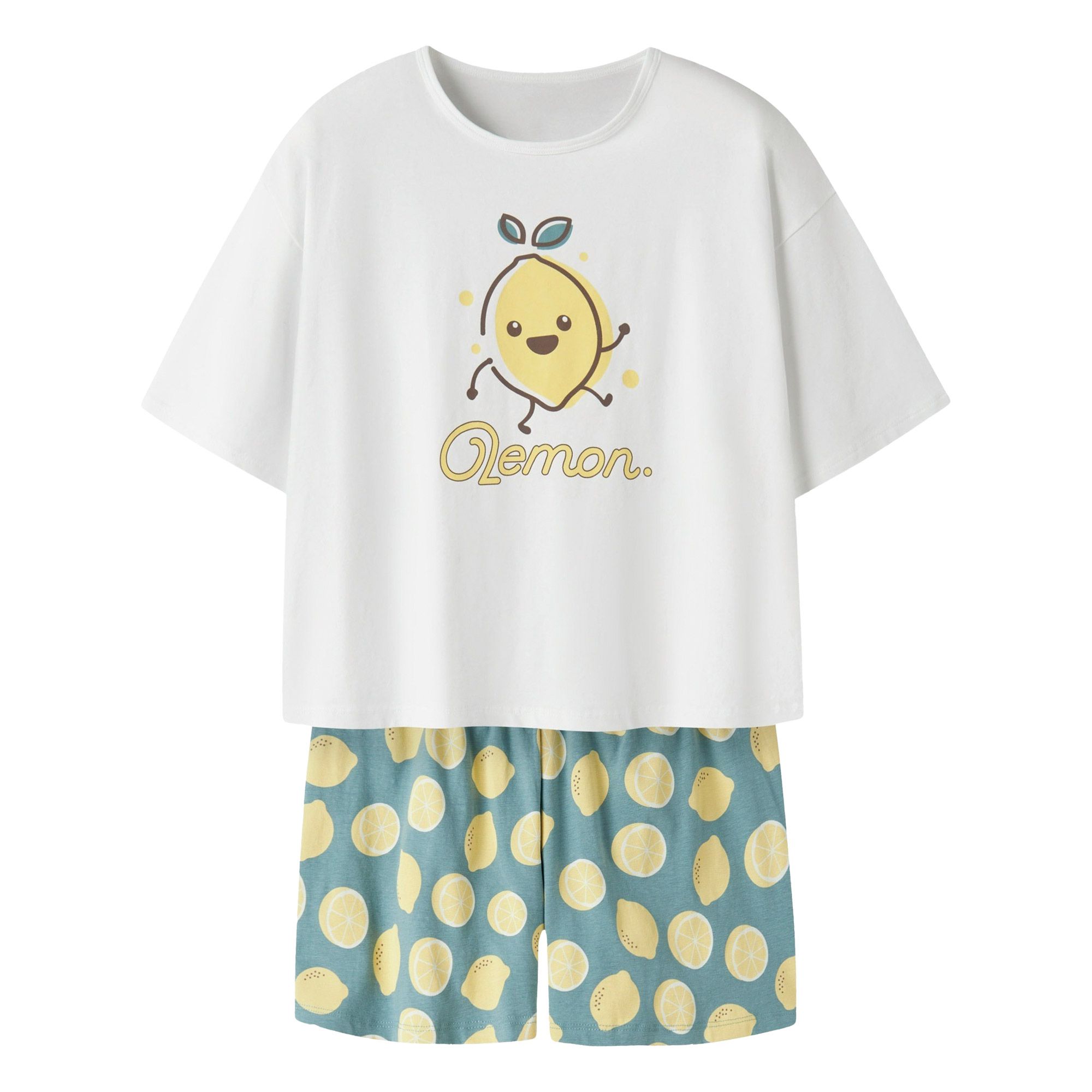 Name It Boxy Lemon Pyjama Meisjes