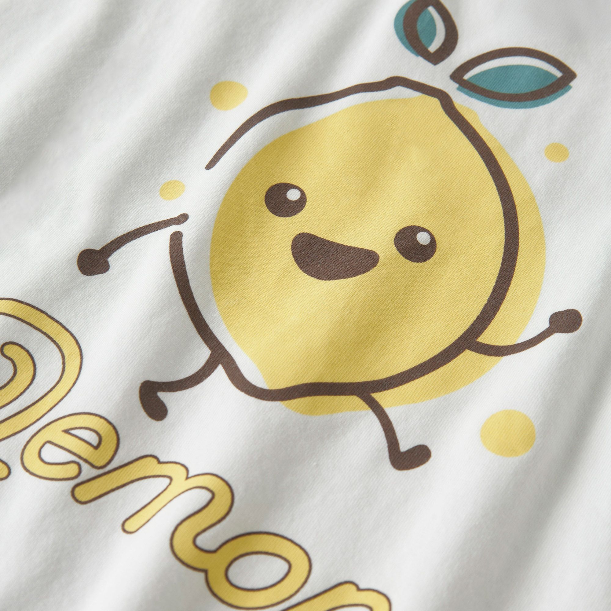 Name It Boxy Lemon Pyjama Meisjes