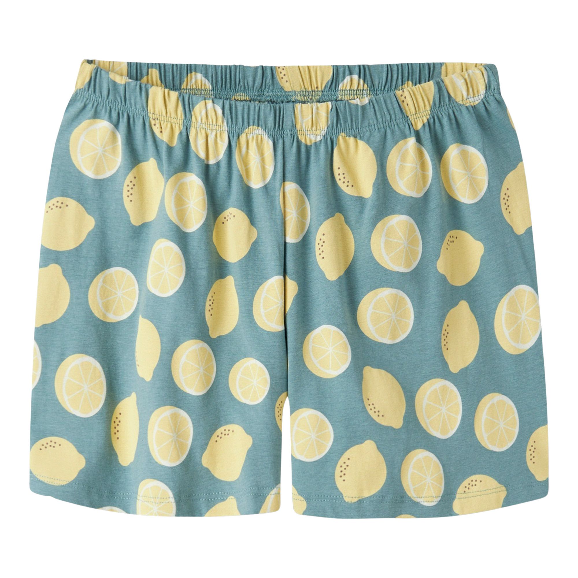 Name It Boxy Lemon Pyjama Meisjes