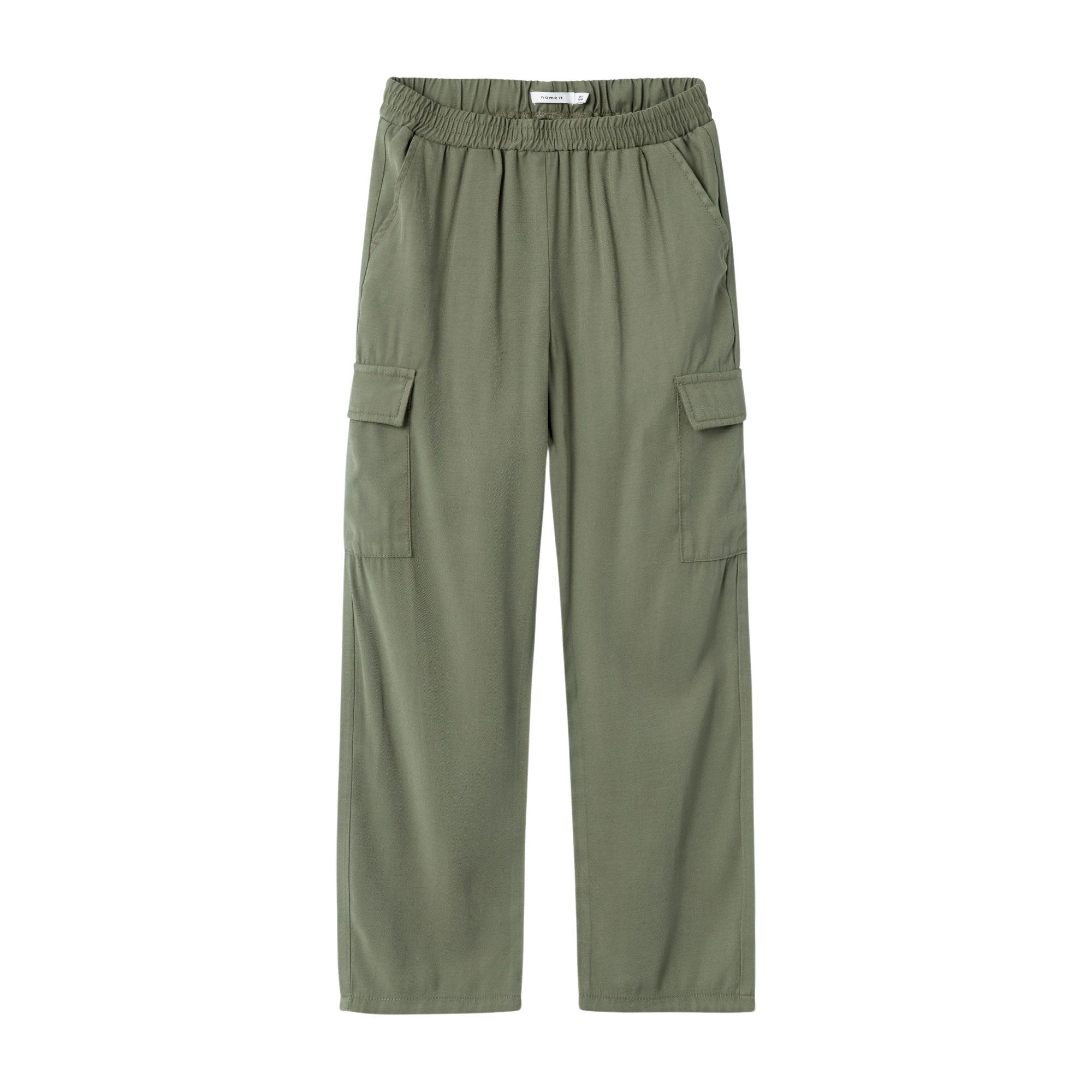 Name It Bella Straight Twill Cargo Broek Junior