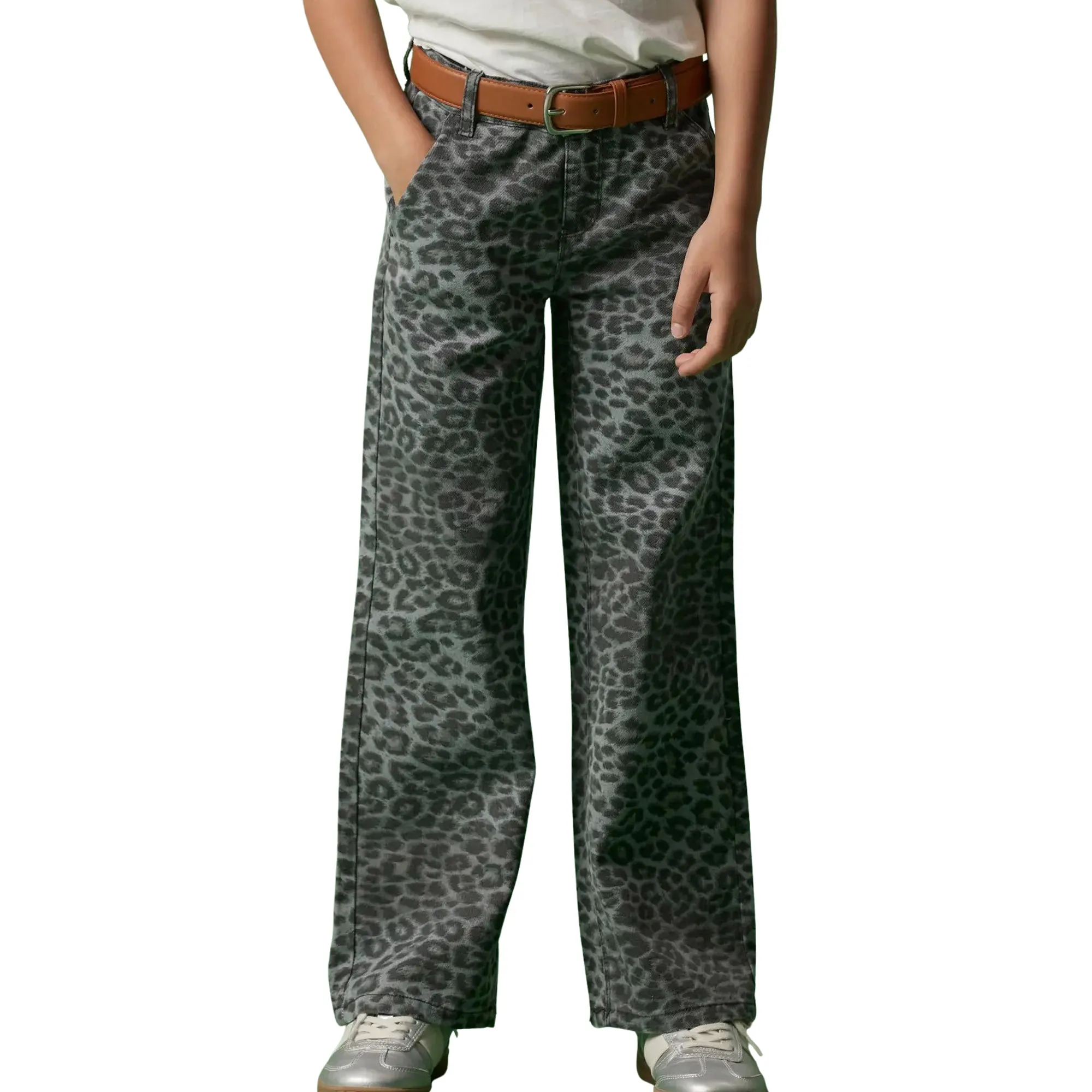 Name It Rose Wide Twill Broek Junior