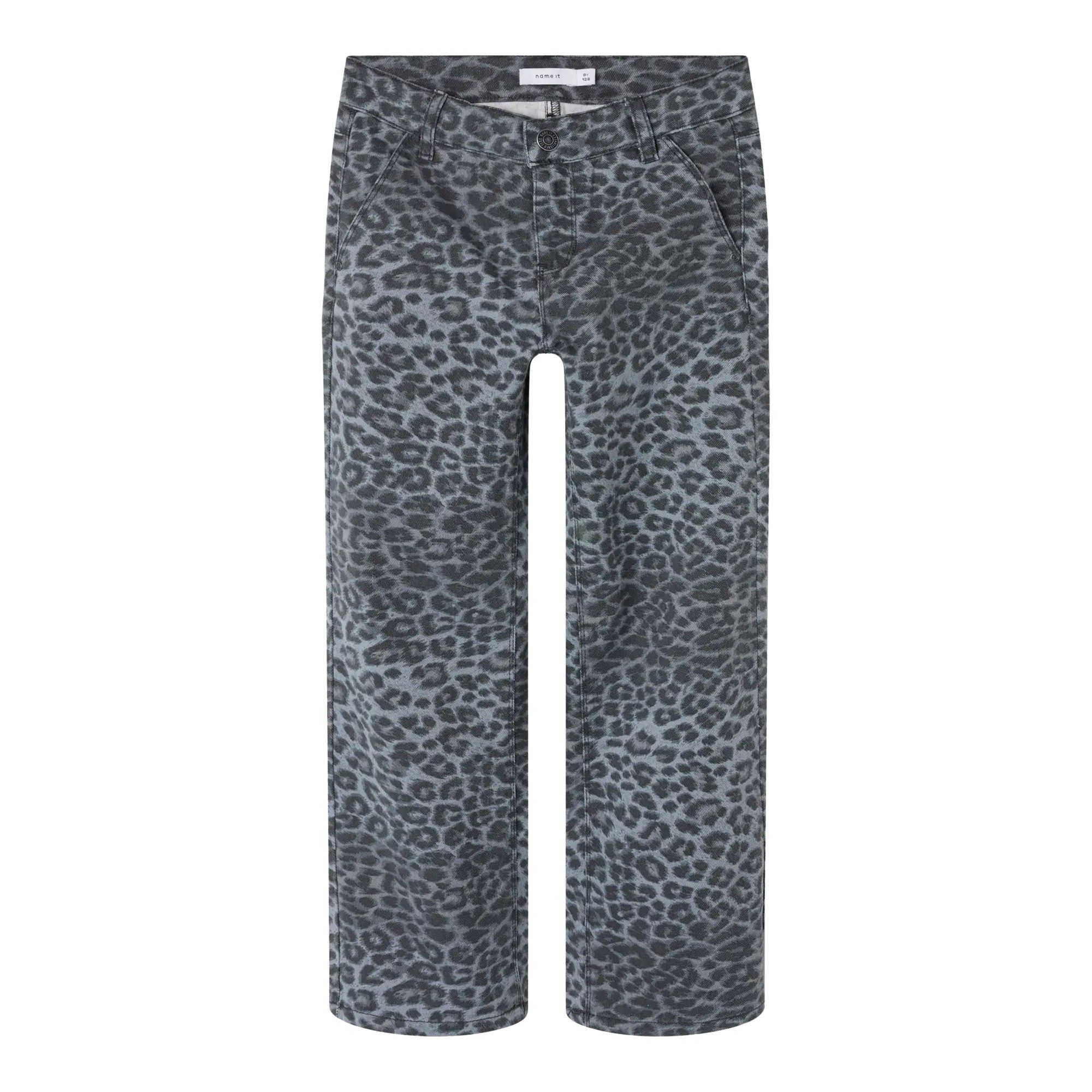 Name It Rose Wide Twill Broek Junior