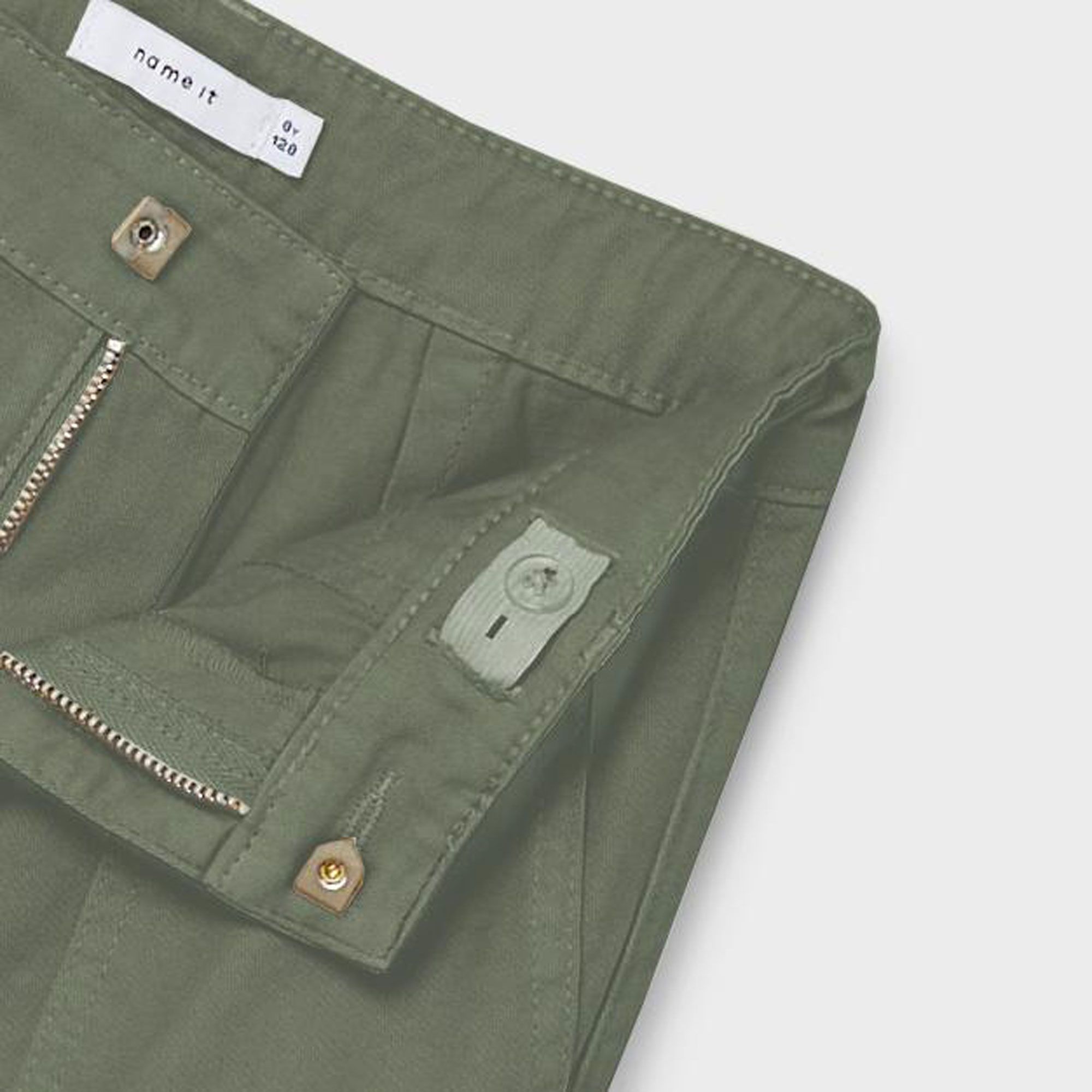 Name It Bella Straight Twill Cargo Broek Junior