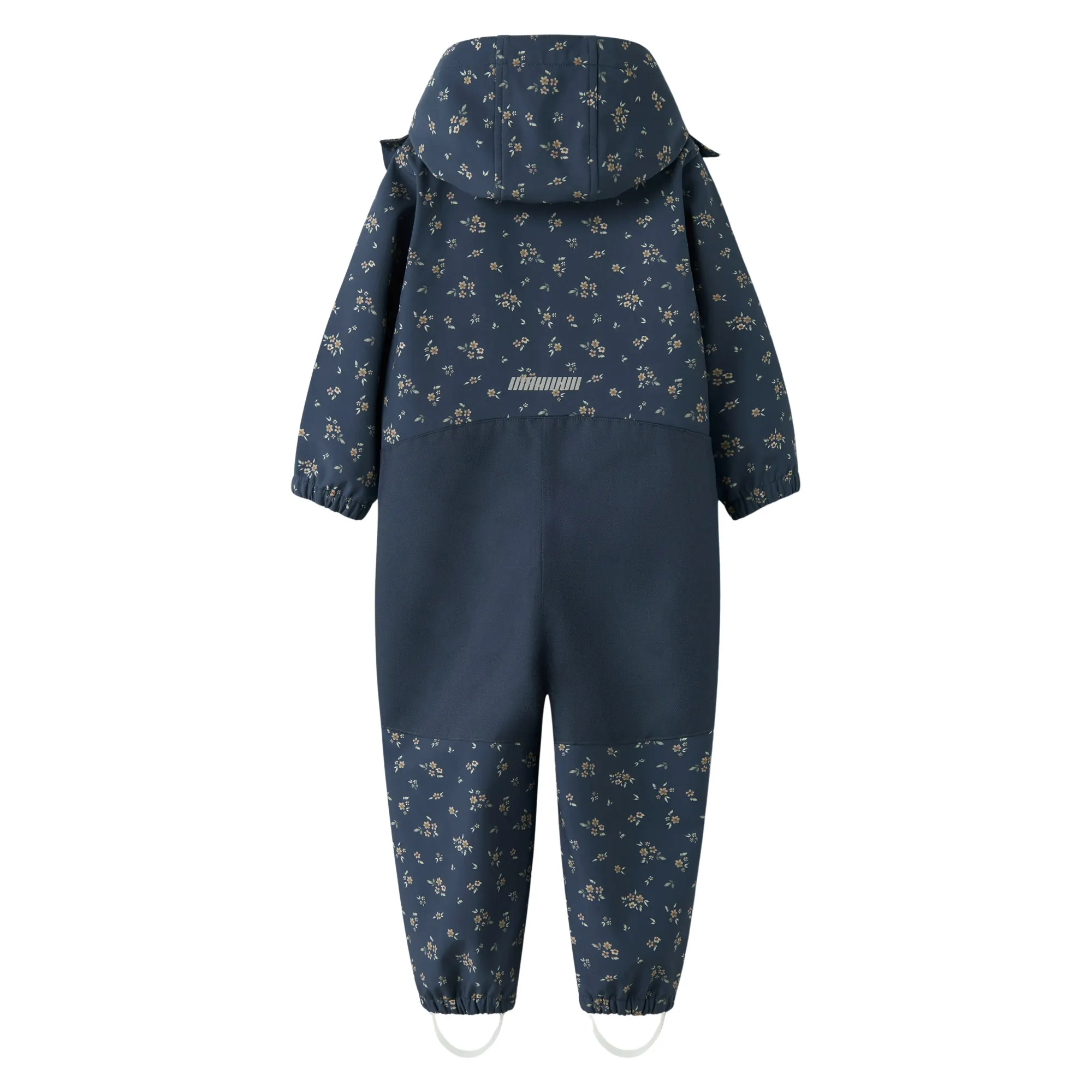Nom It Alfa08 Ensemble de pluie junior en softshell à volants