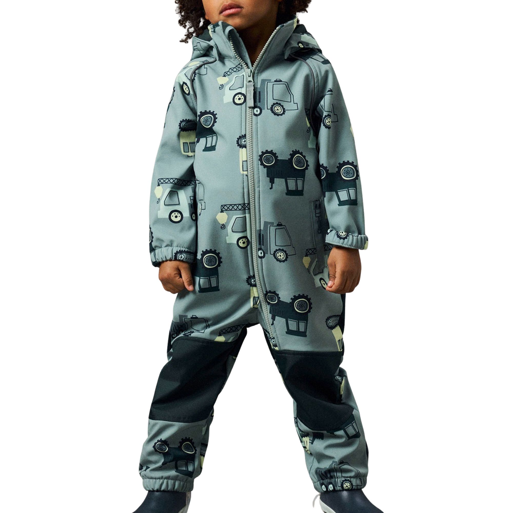 Name It Alfa08 Softshell Regenpak Junior 