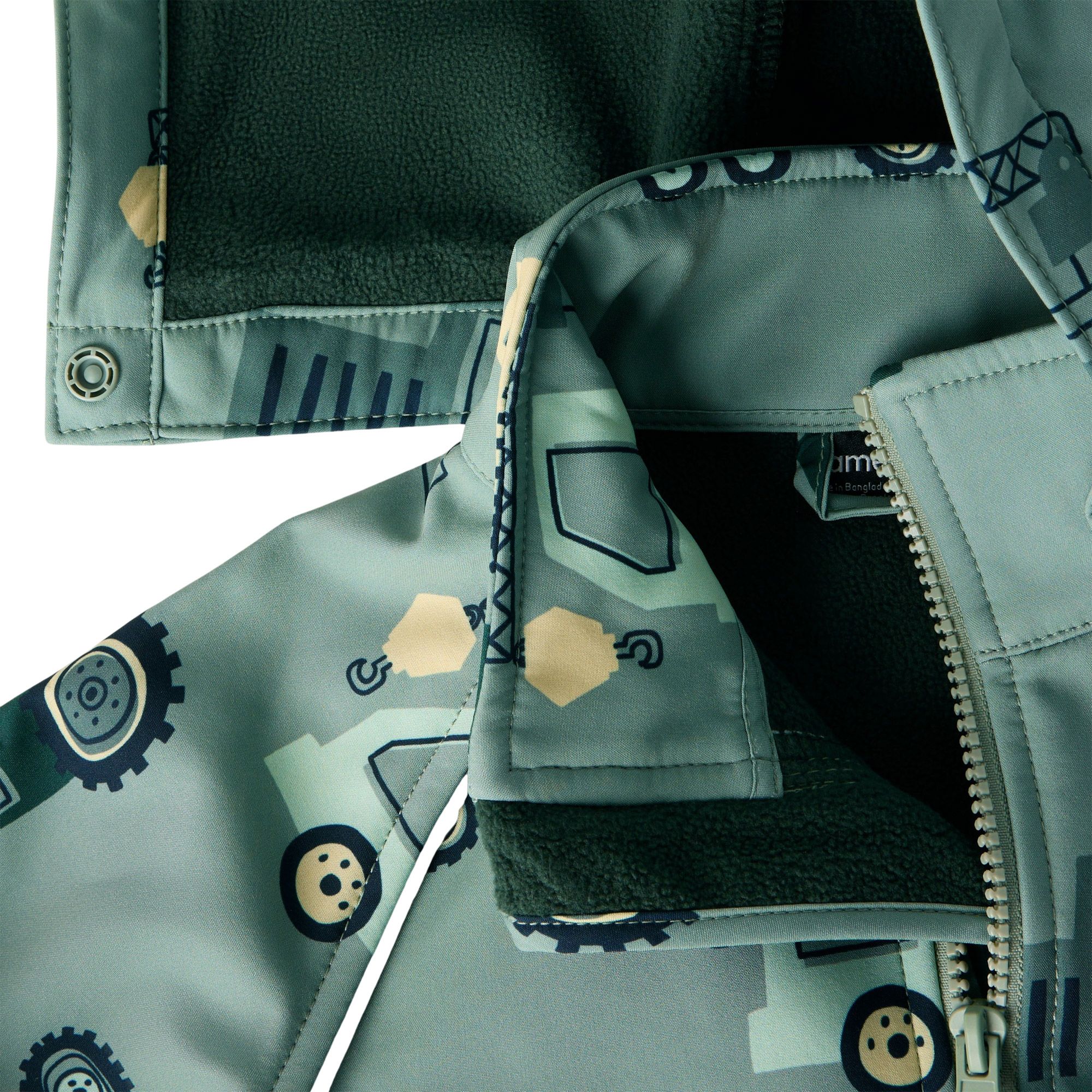 Name It Alfa08 Softshell Regenpak Junior 