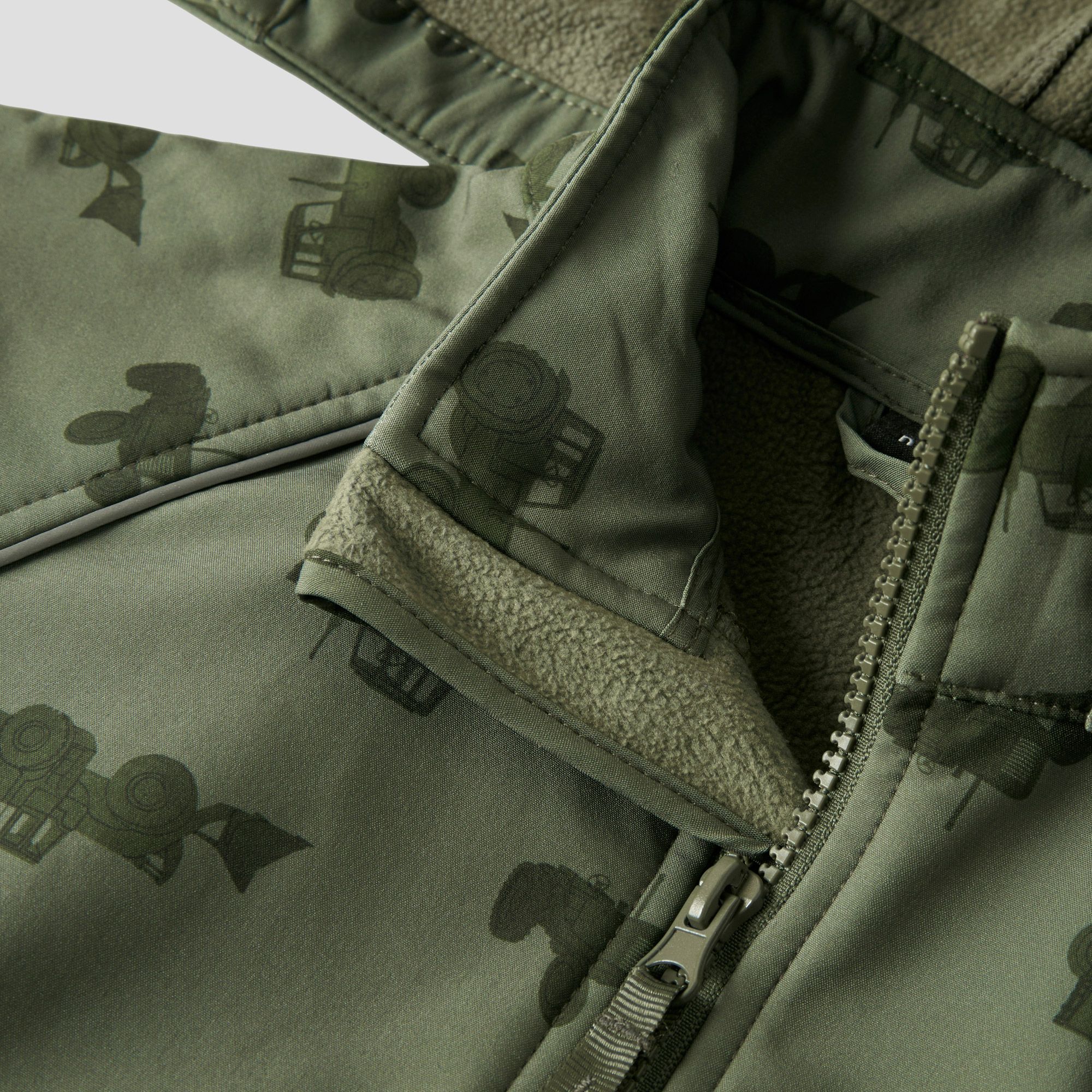 Name It Alfa08 Softshell Regenpak Junior 