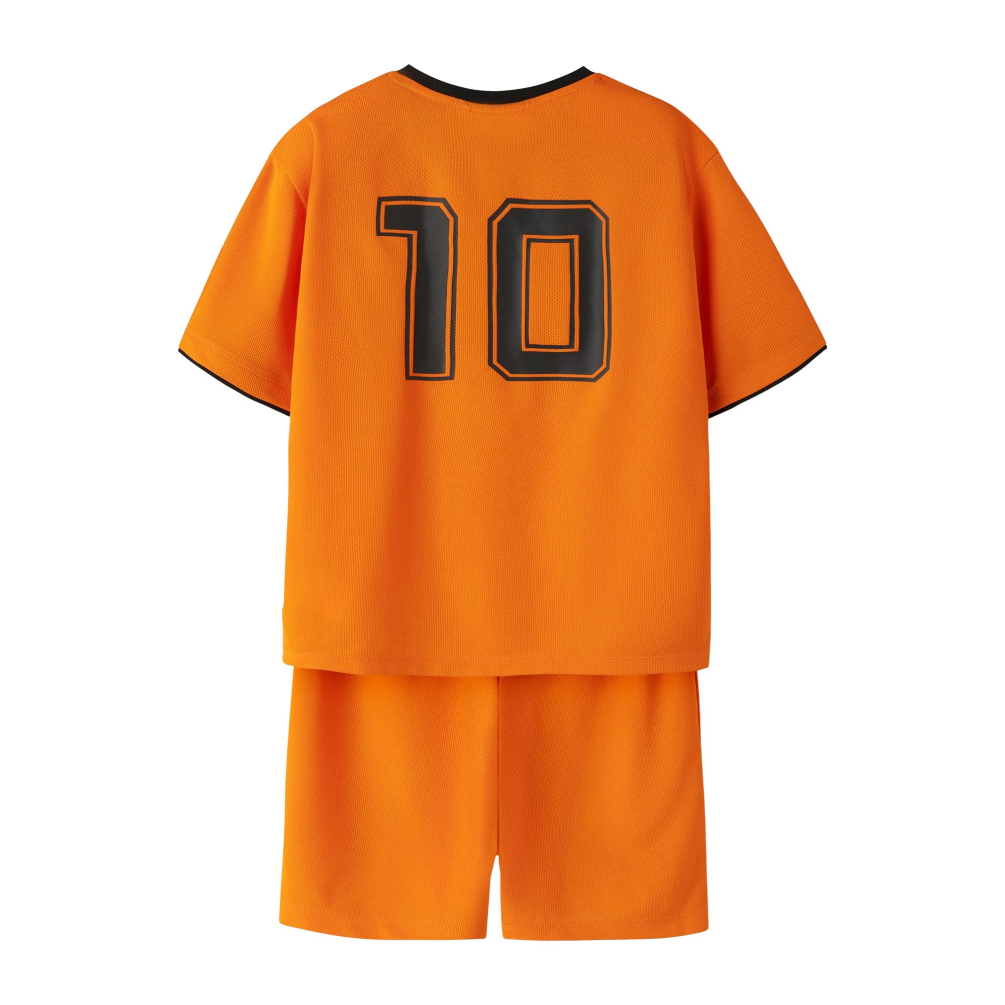 Name It Nederland WK2026 Shirt en Short Set Junior