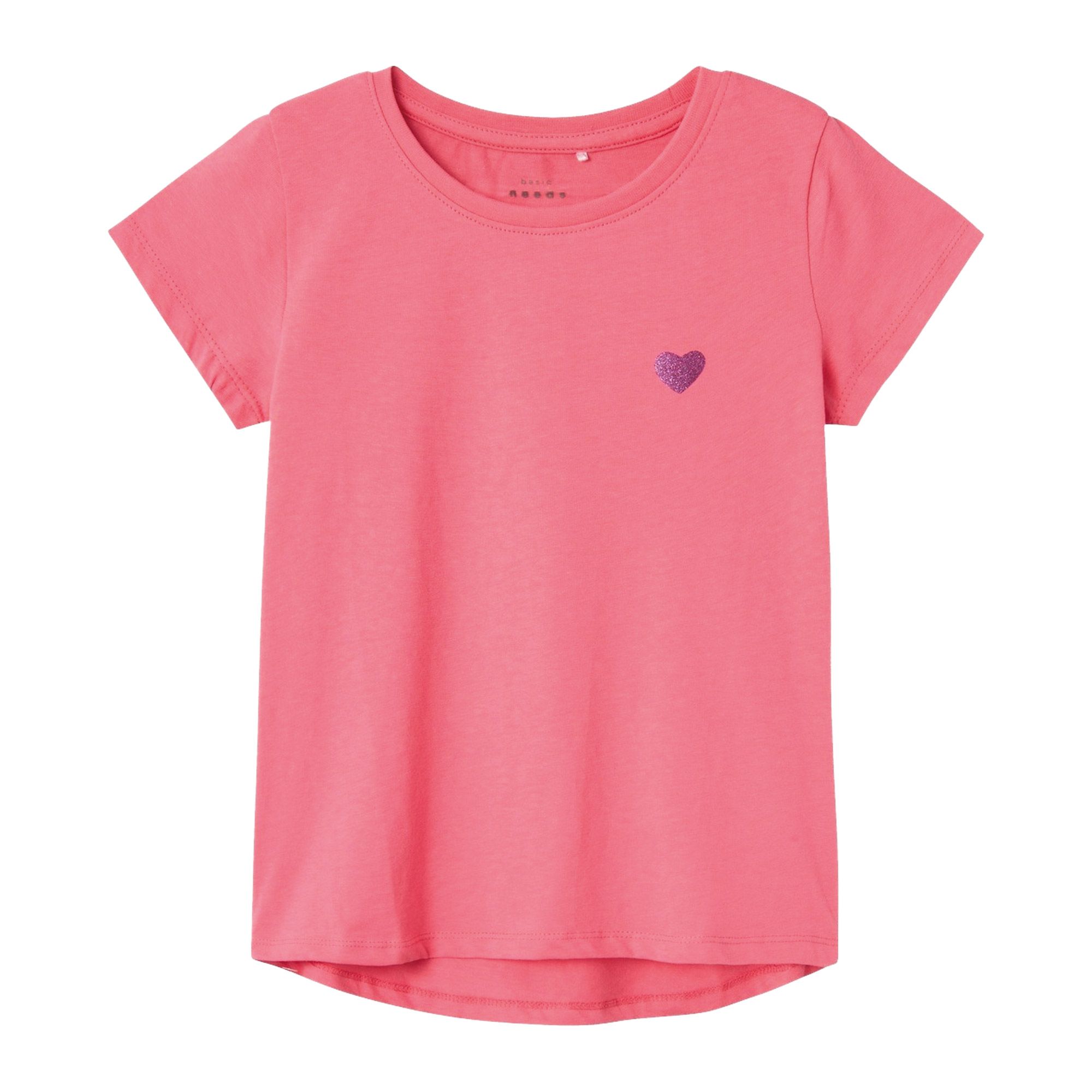 Name It Violine SS Loose Shirt Girls