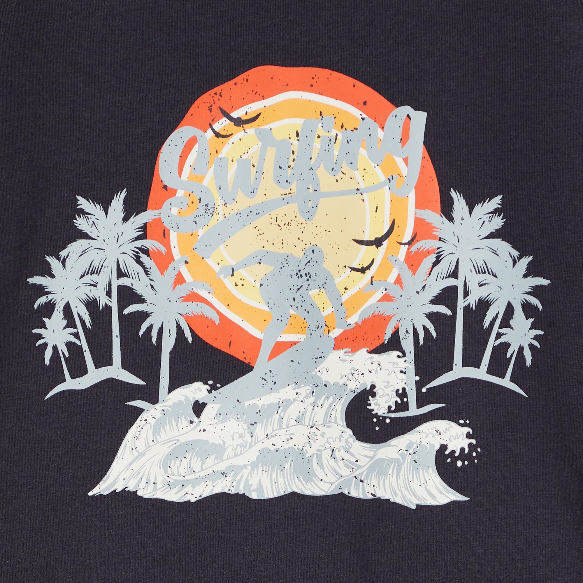 Name It Jes SS Top Camp Shirt Junior
