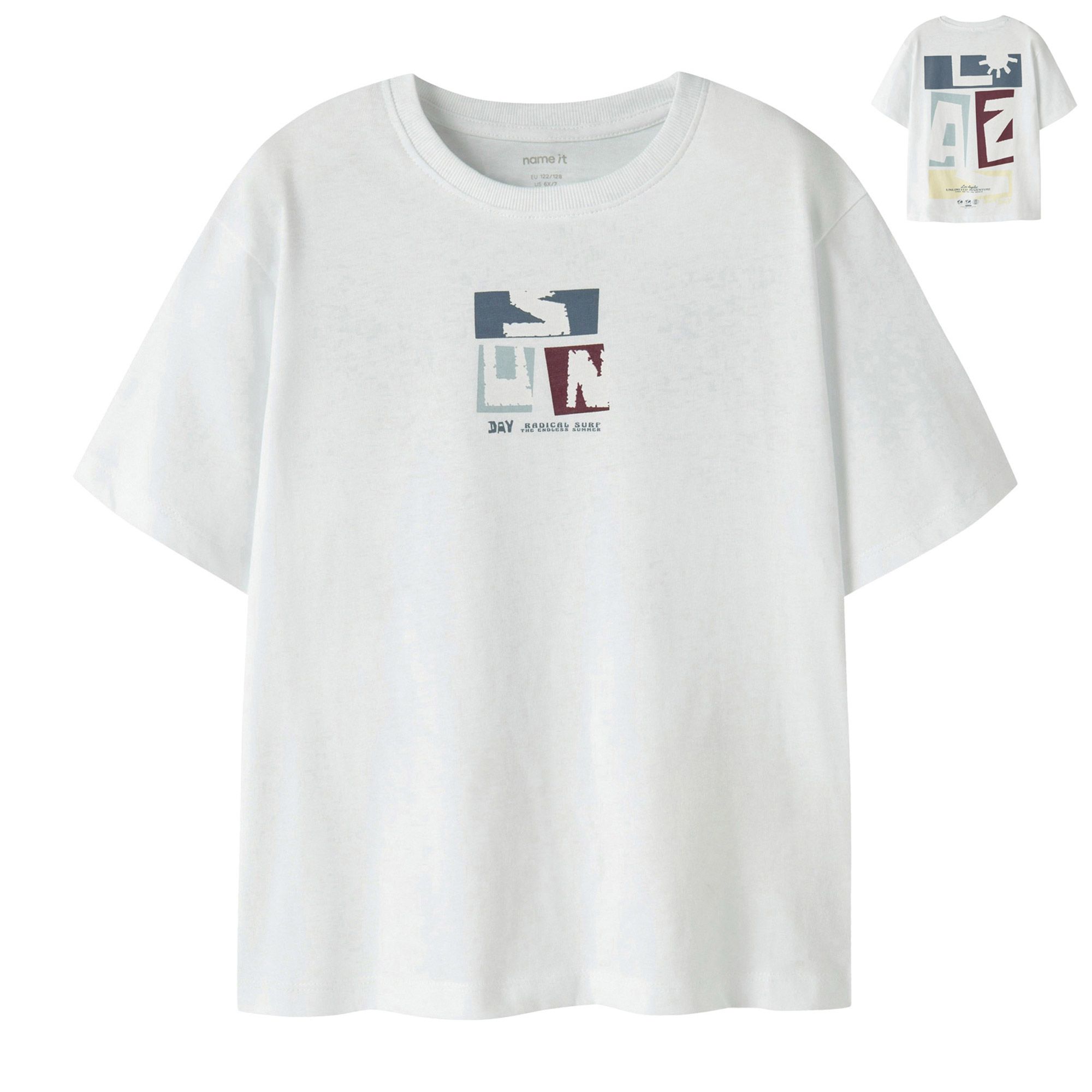 Name It Femmin SS Shirt Jongens