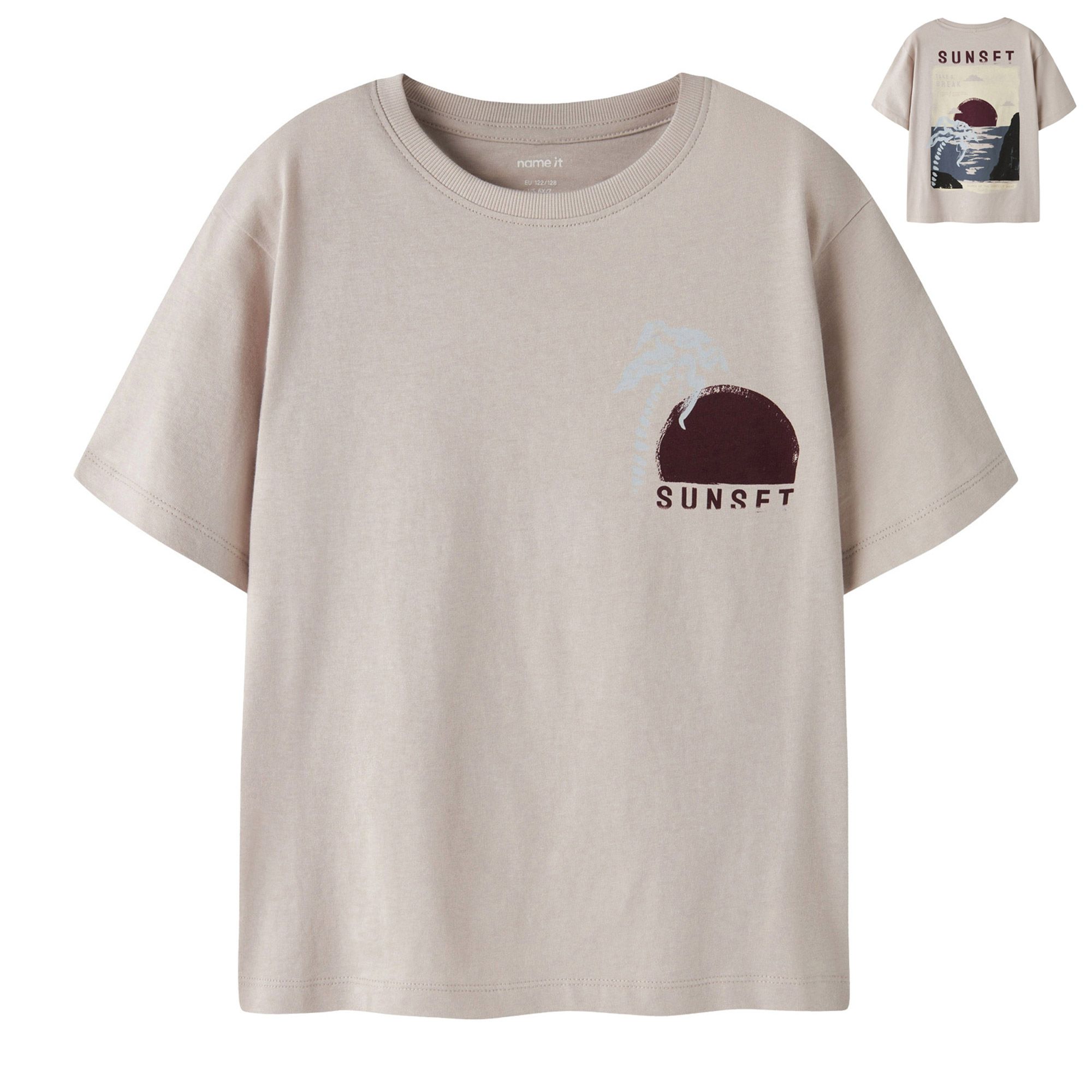 Name It Femmin SS Shirt Jongens