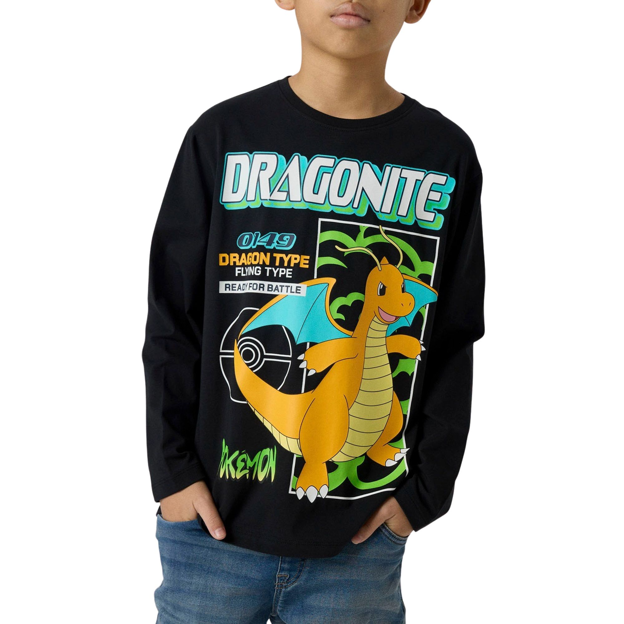 Name It Pokémon LS Shirt Jongens
