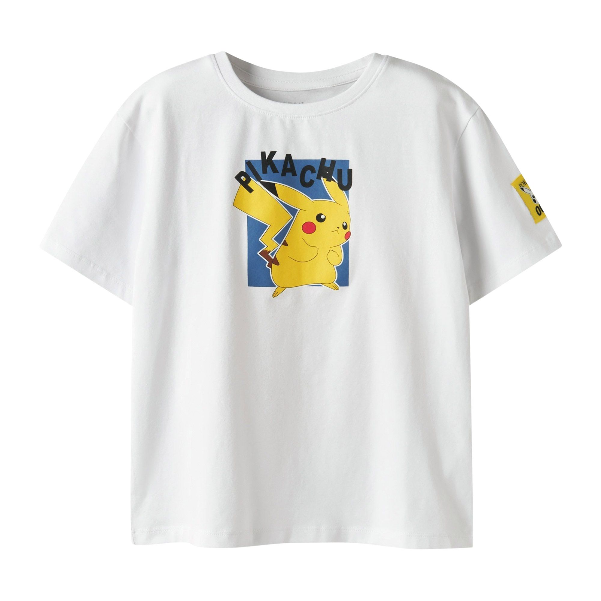 Name It Jeb Pokemon SS Shirt Jongens