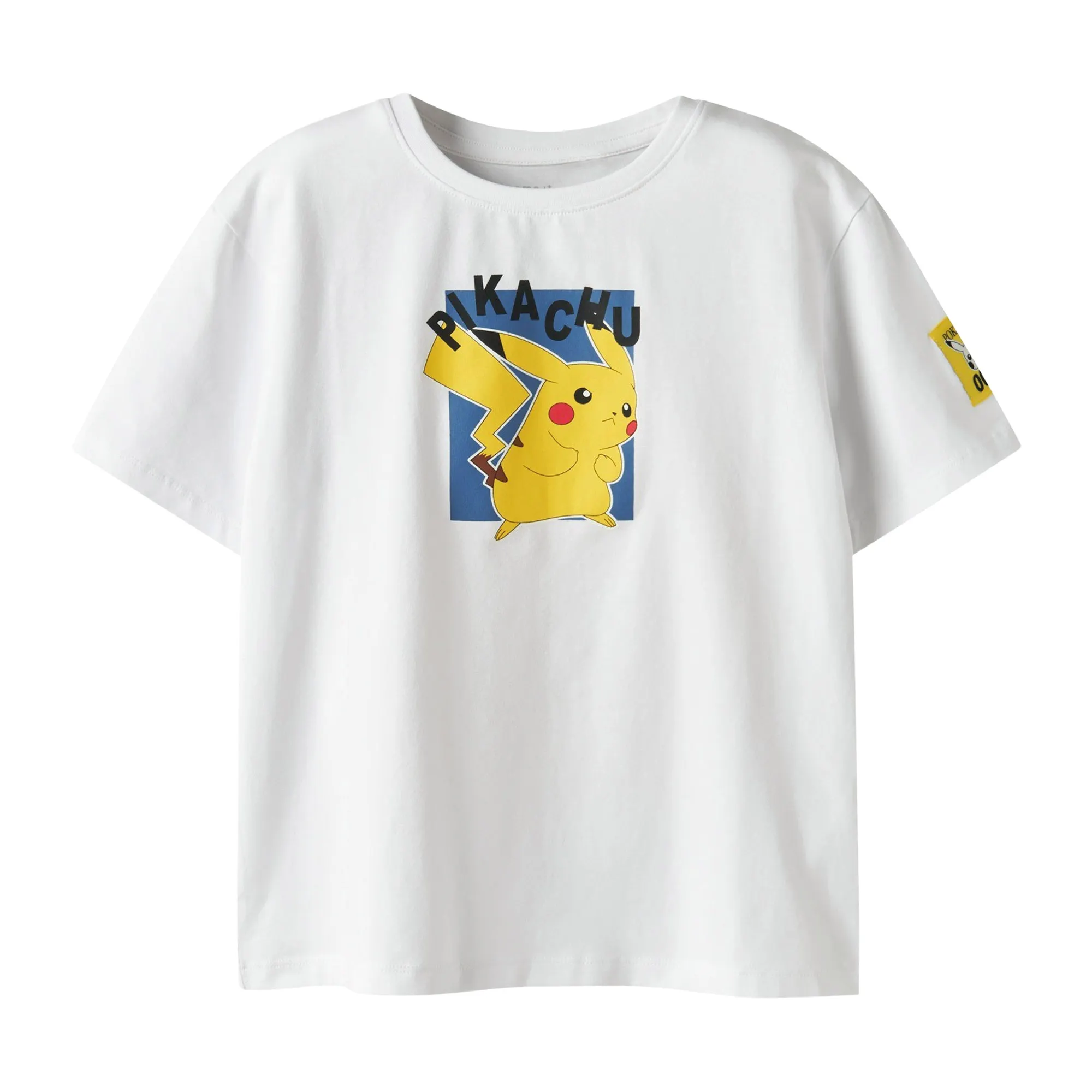 Name It Jeb Pokemon SS Shirt Jongens