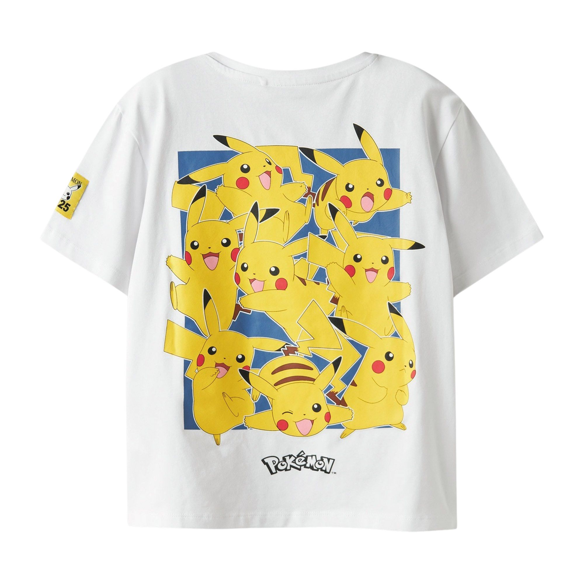 Name It Jeb Pokemon SS Shirt Jongens