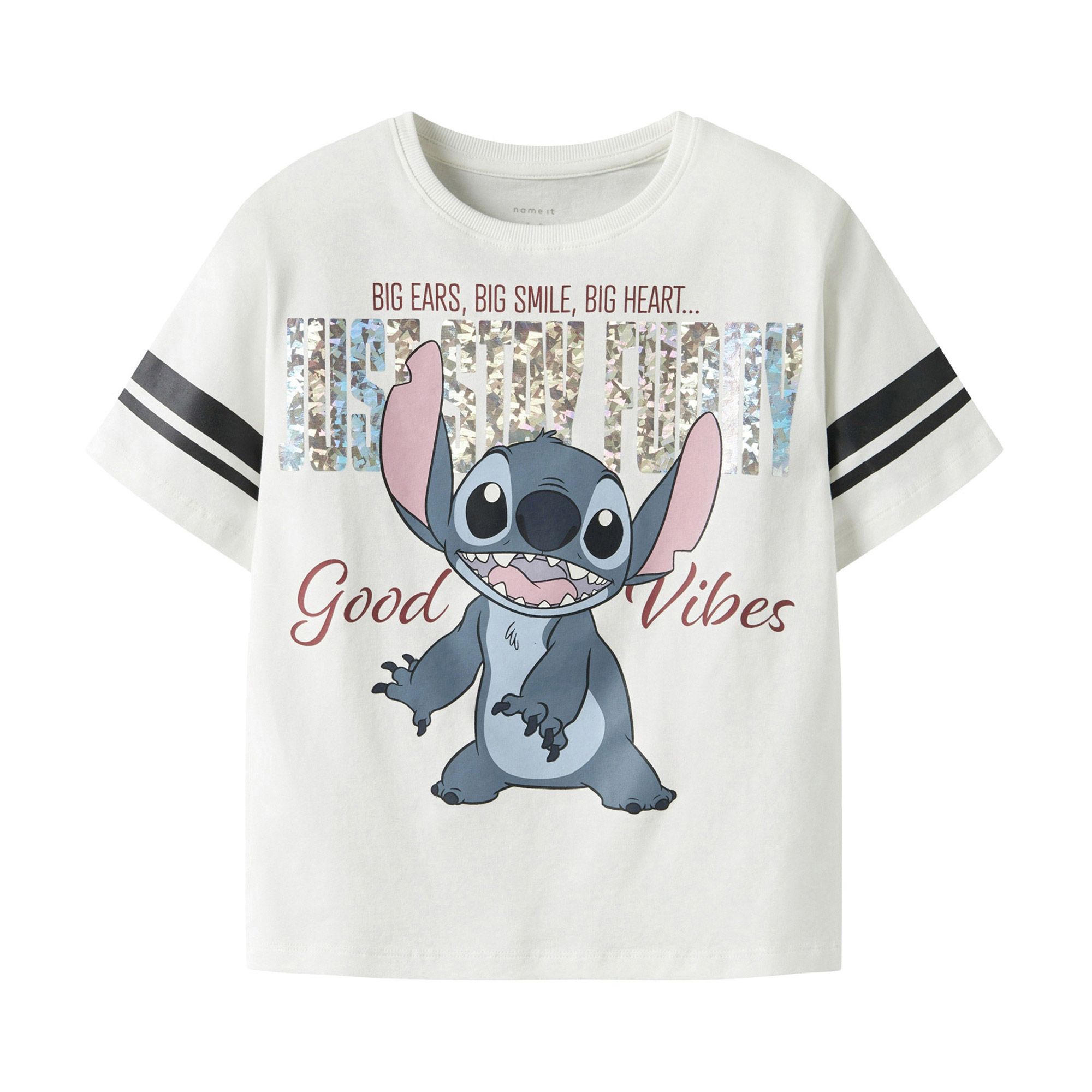 Name It Stitch Box Shirt Junior