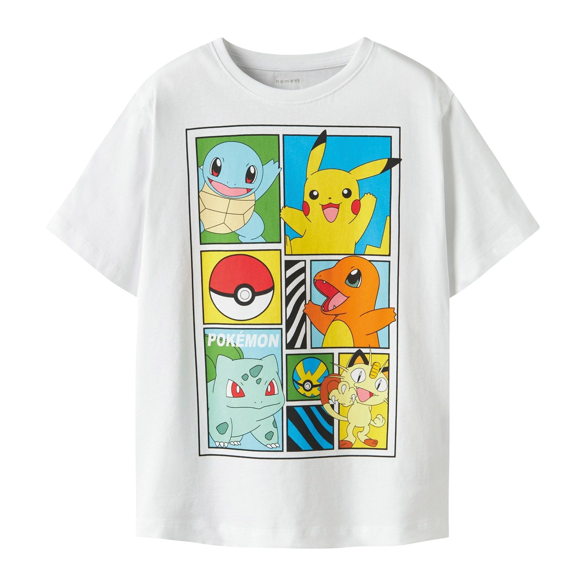 Name It Dams Pokemon SS Shirt Jongens