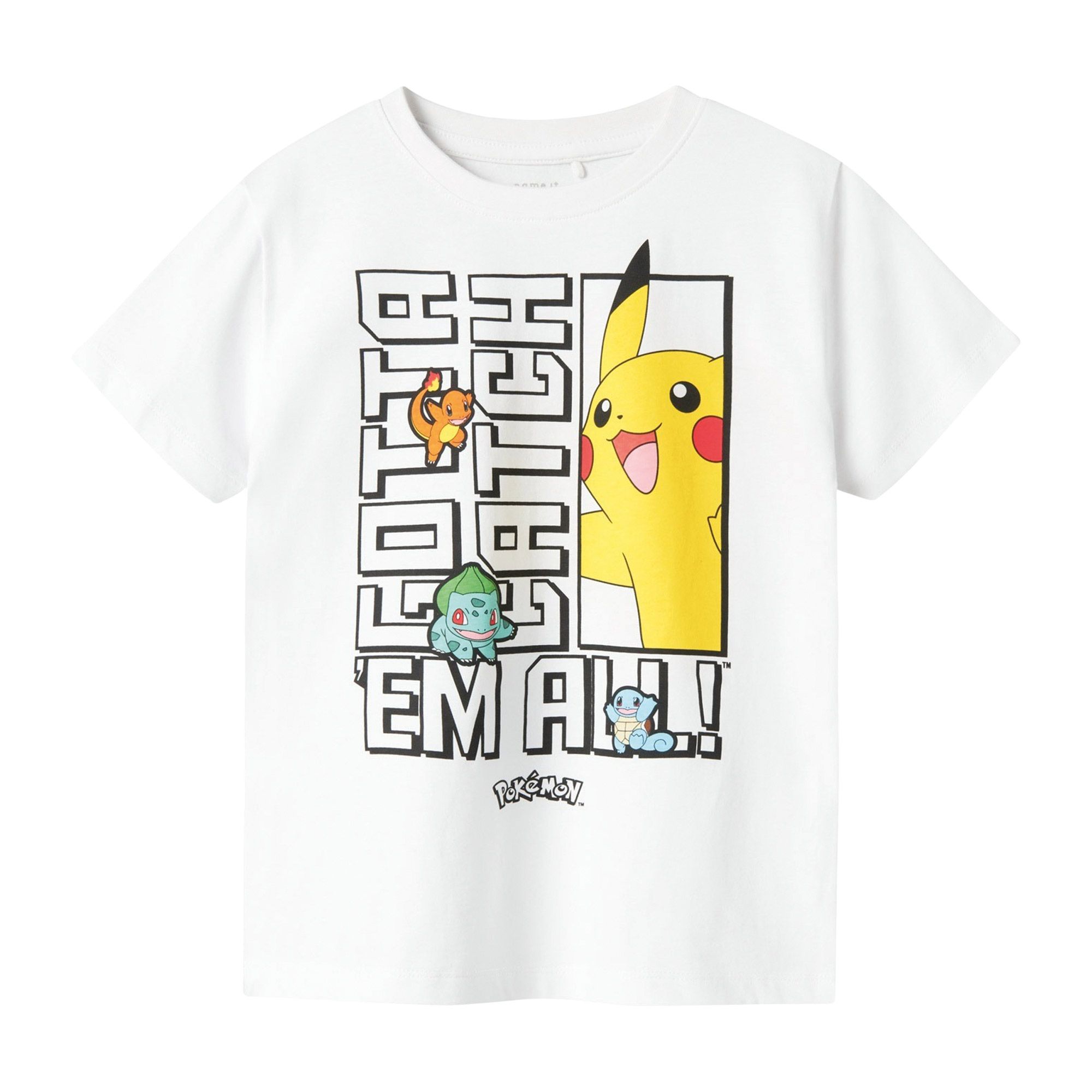 Name It Flame Pokemon Shirt Junior