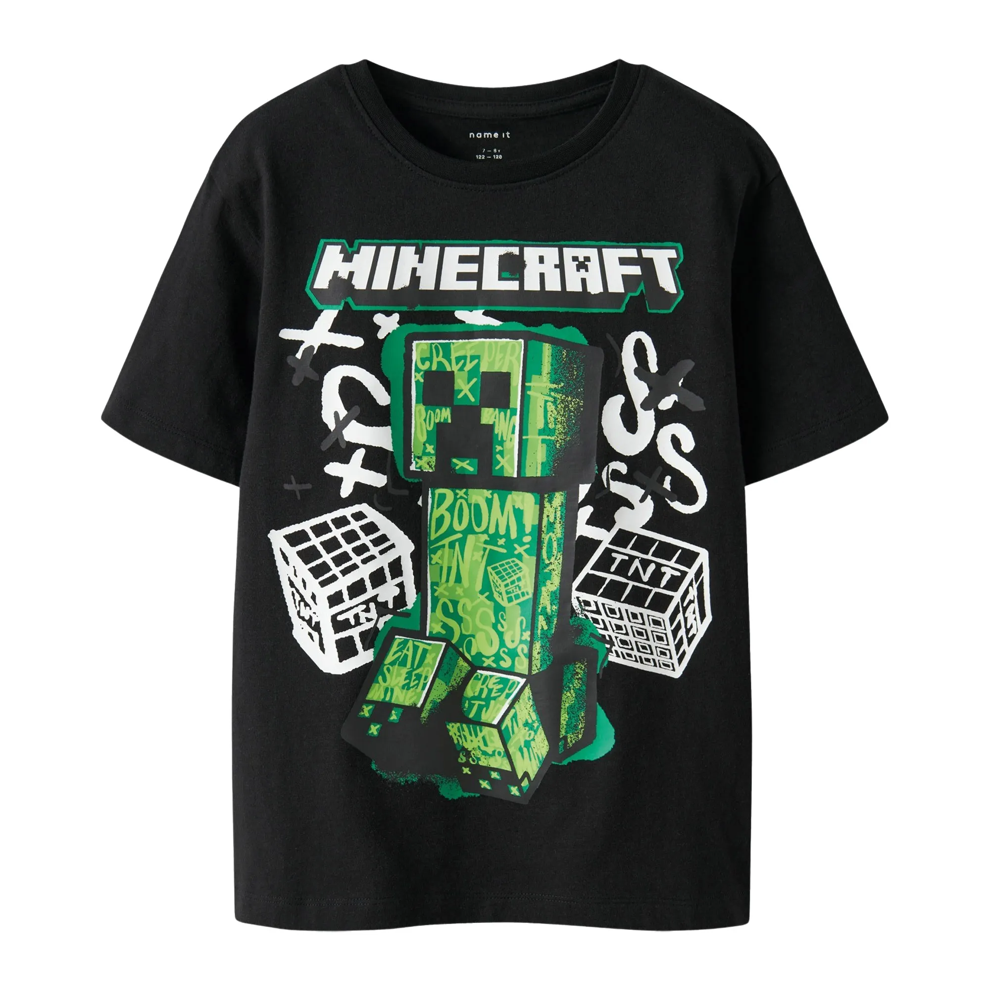 Name It Di Minecraft SS Shirt Jongens