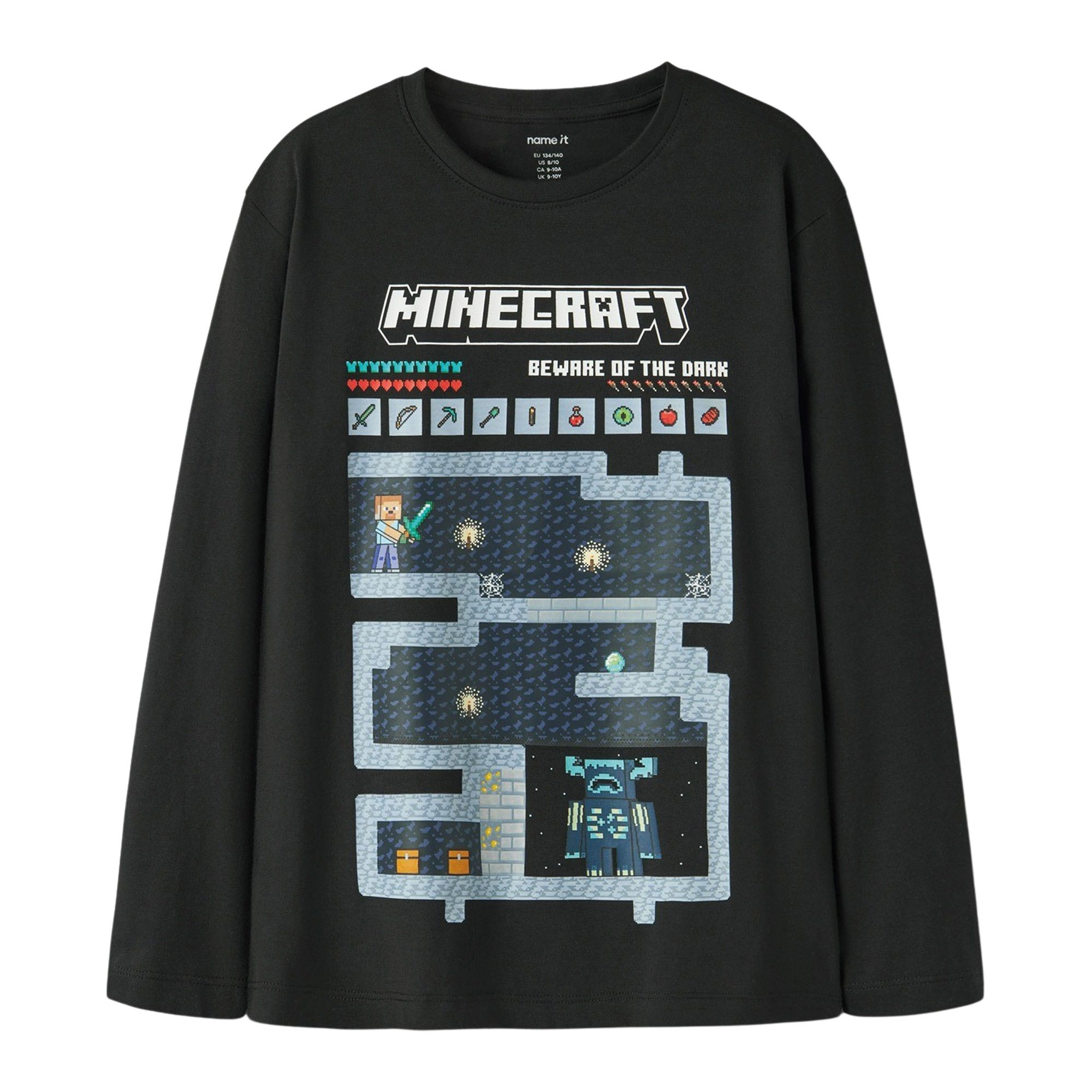 Name It Minecraft LS Shirt Jongens