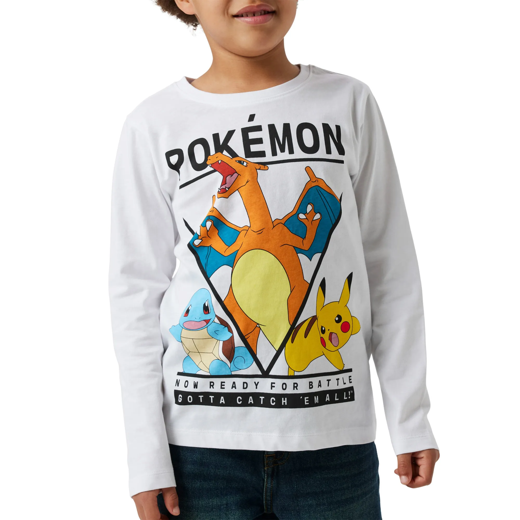 Name It Pokemon LS Shirt Junior