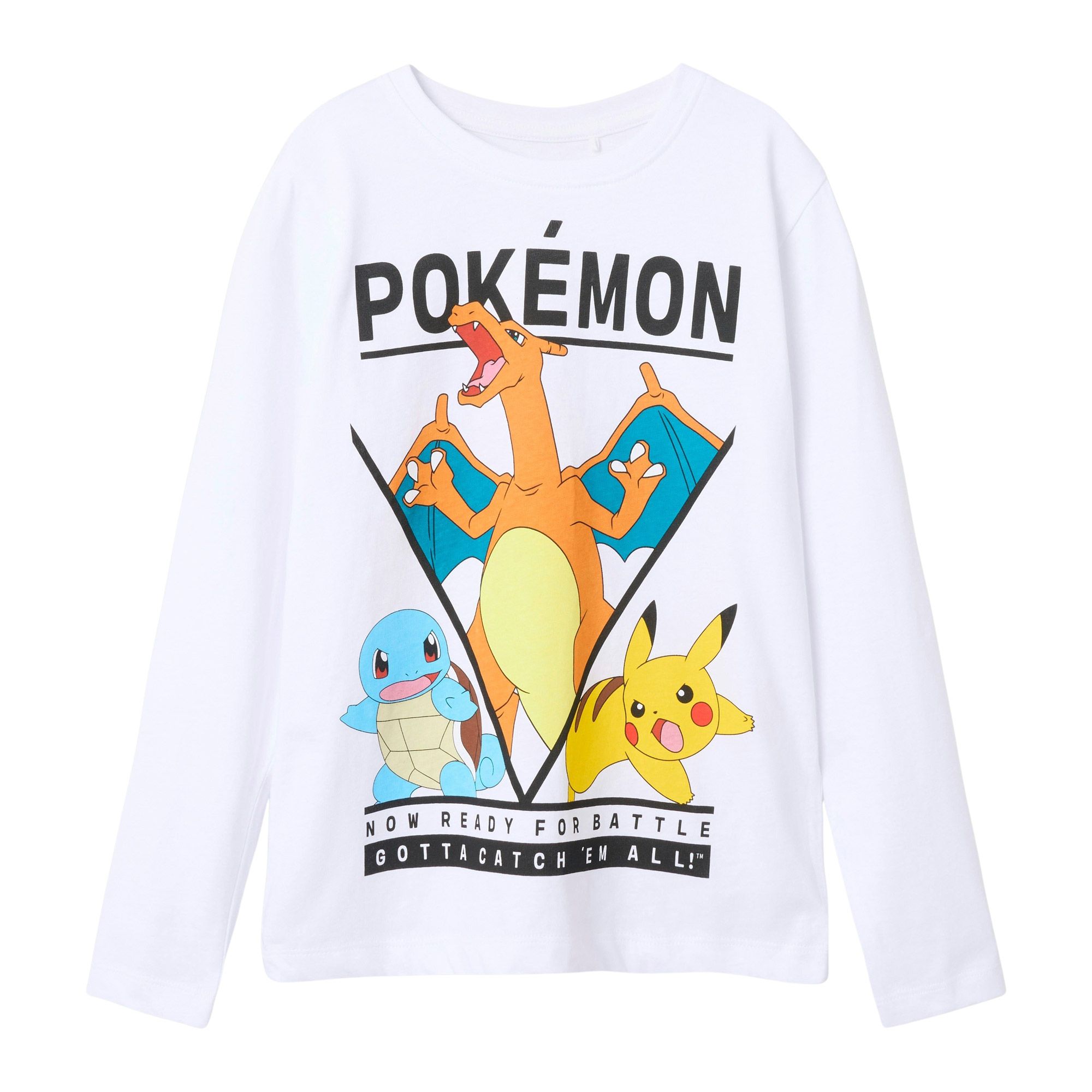 Name It Pokemon LS Shirt Junior