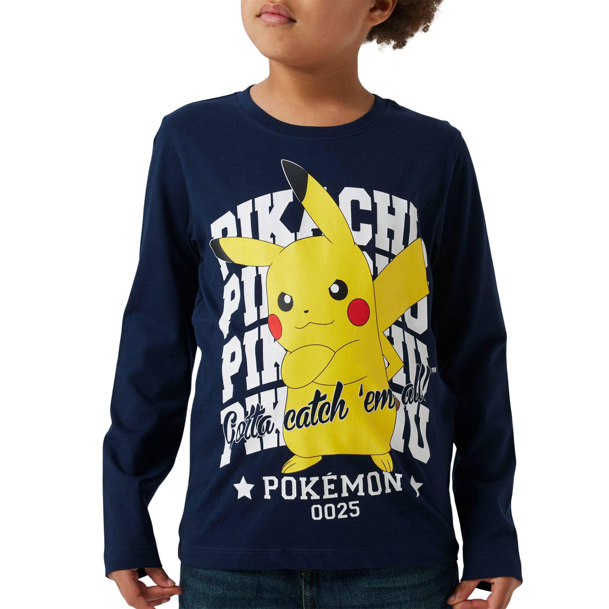 Name It Pokemon LS Shirt Junior