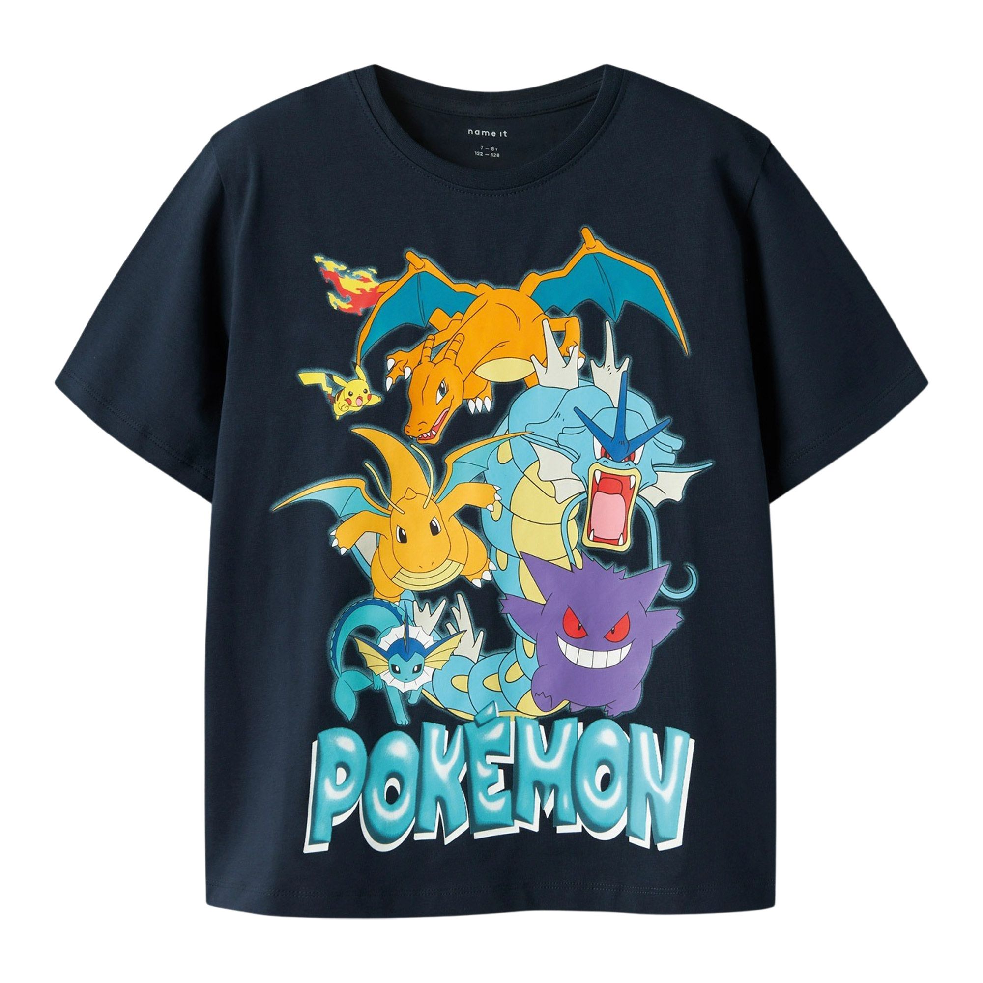 Name It Majo Pokemon SS Regular T-shirt Junior