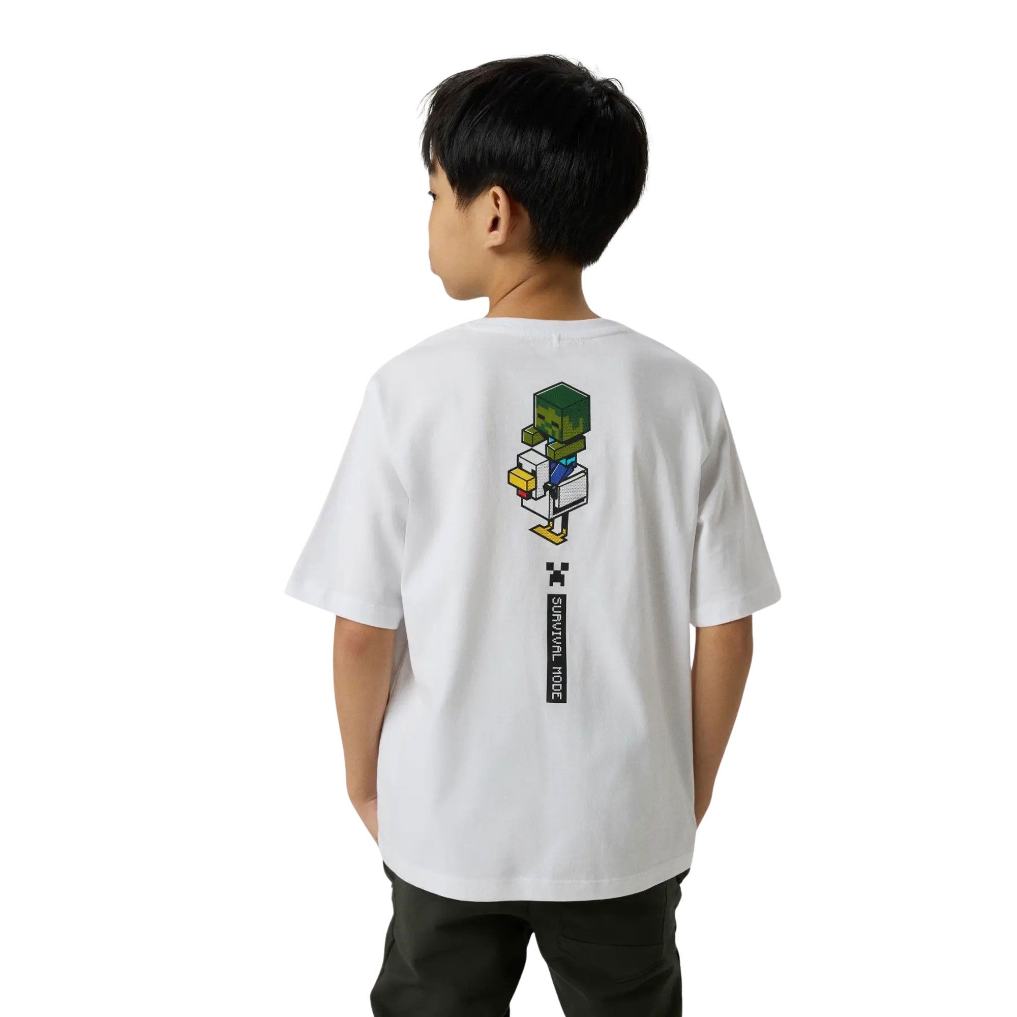 Name It Minecraft Crew Shirt Junior