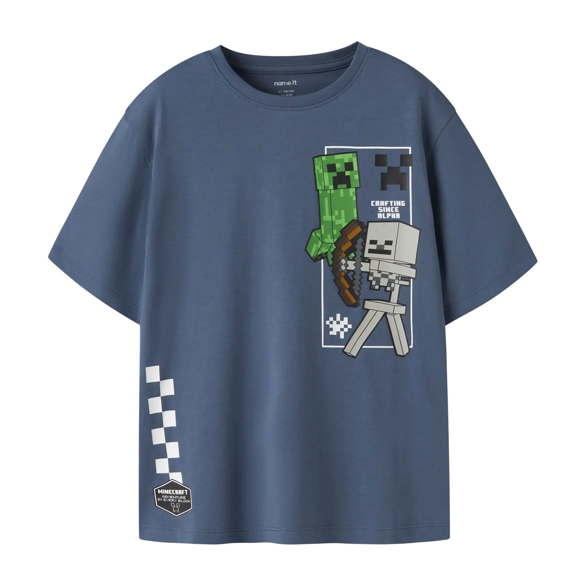 Name It Minecraft Crew Shirt Junior