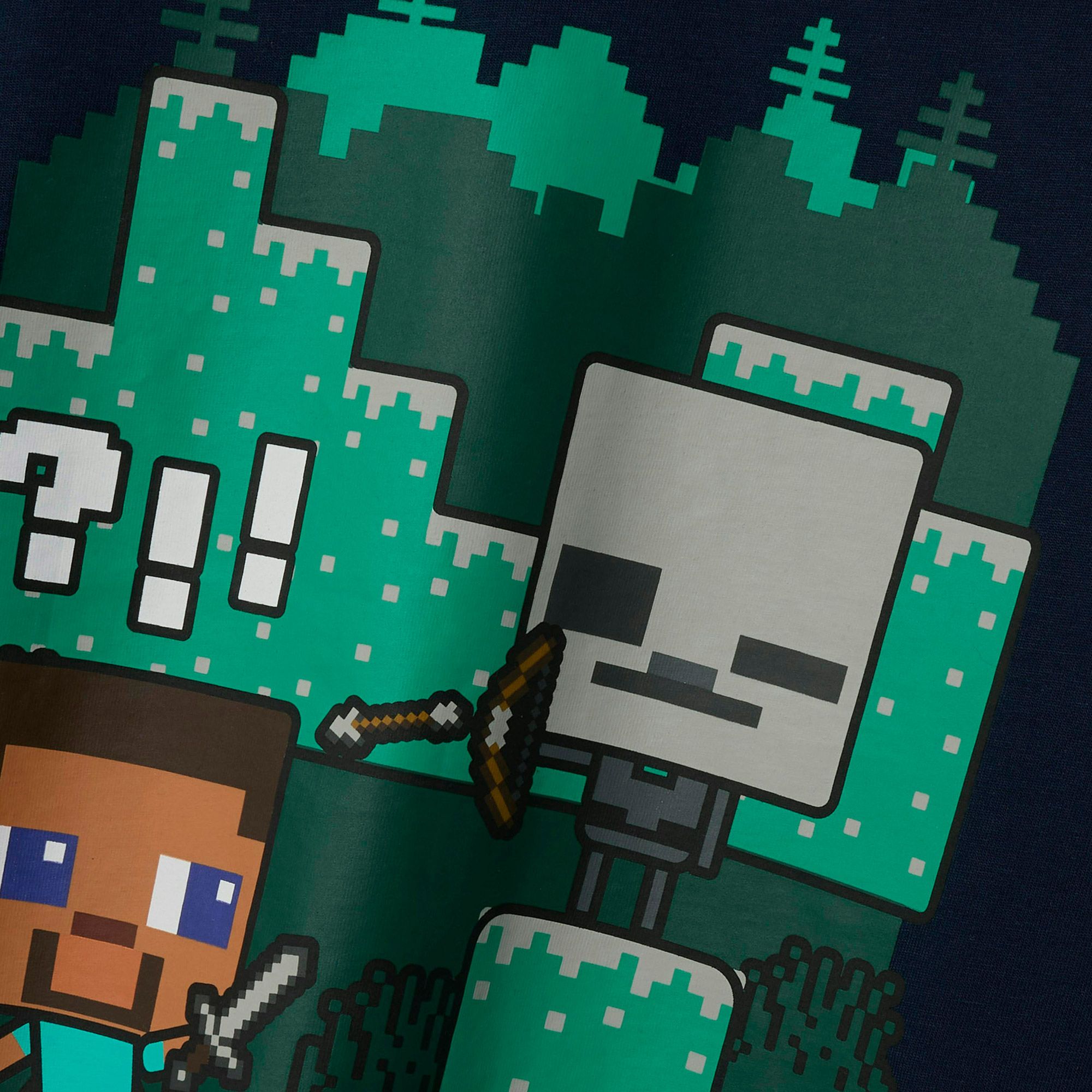 Name It Minecraft LS Shirt Junior