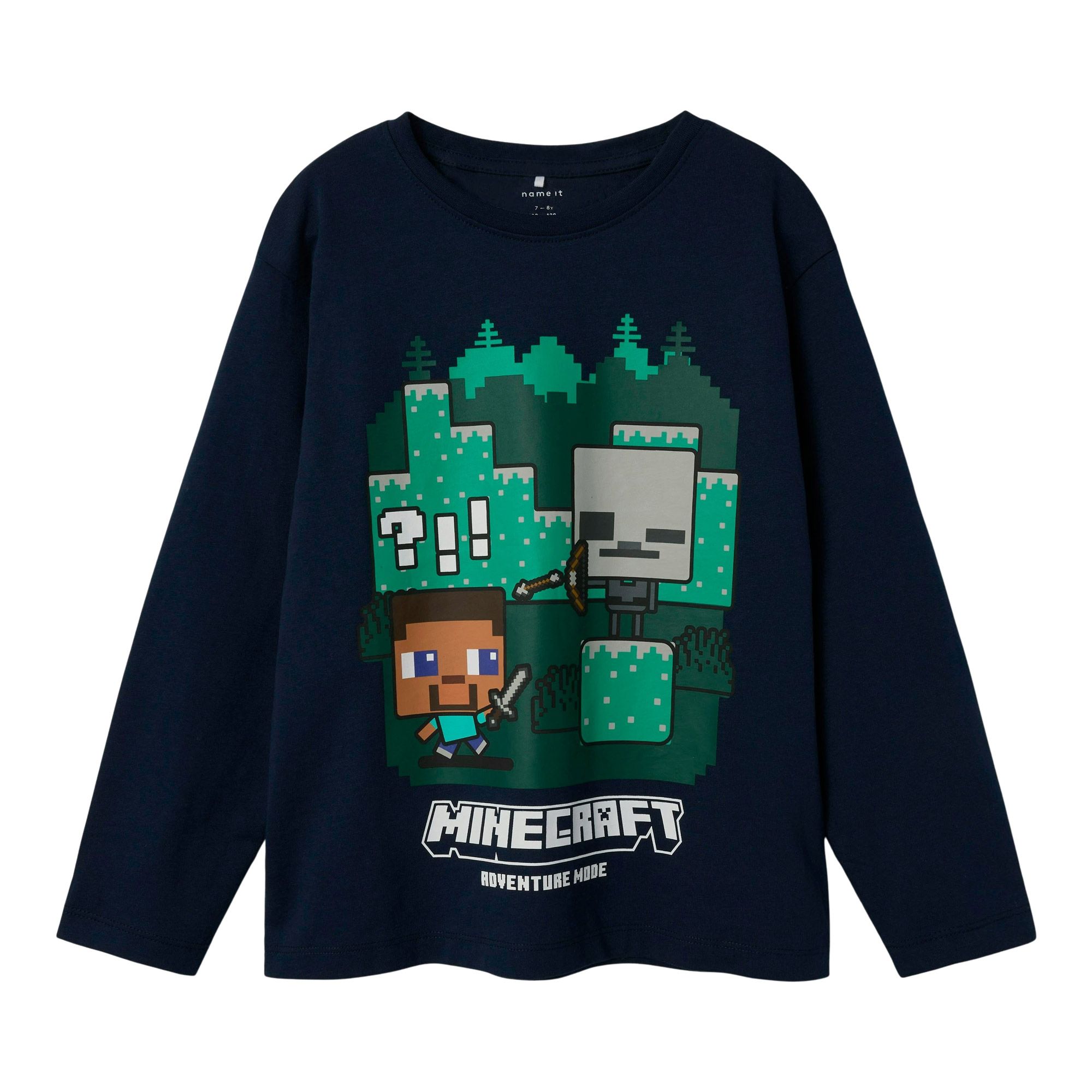 Name It Minecraft LS Shirt Junior