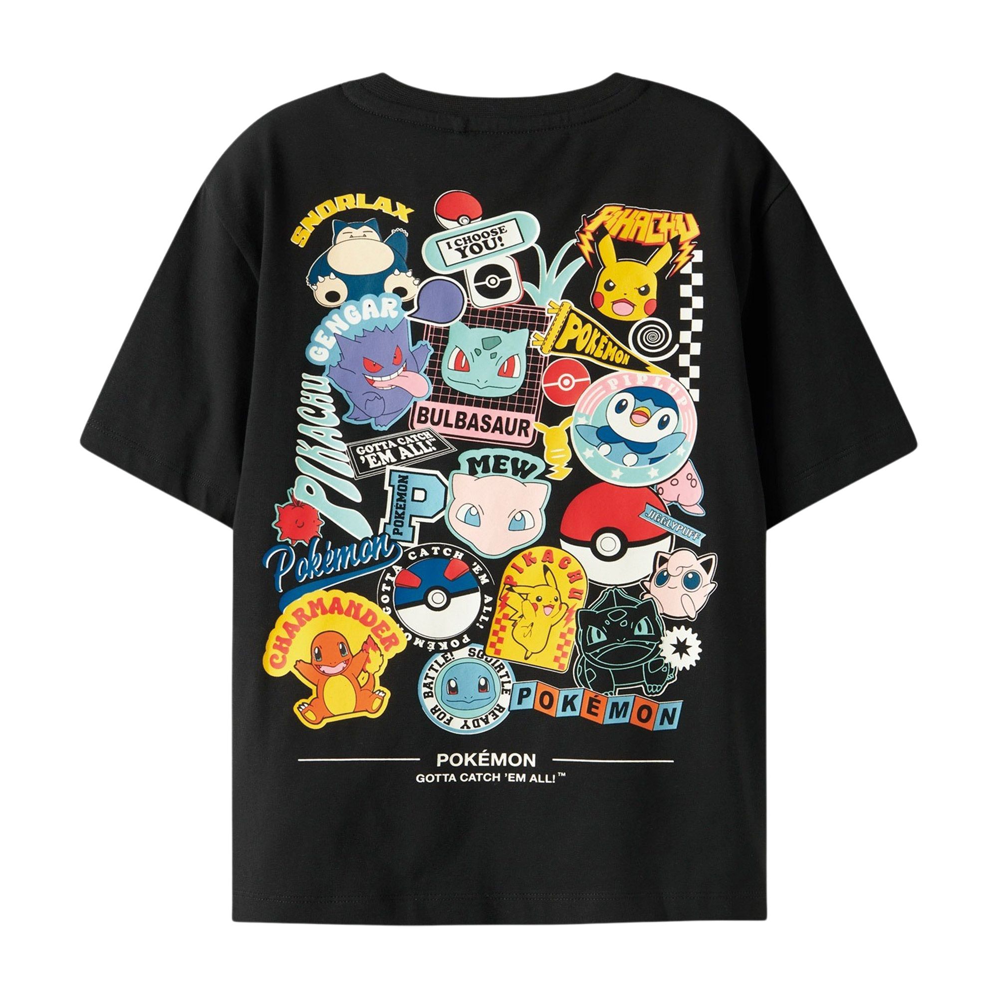 Name It Jeno Pokemon SS Shirt Jongens