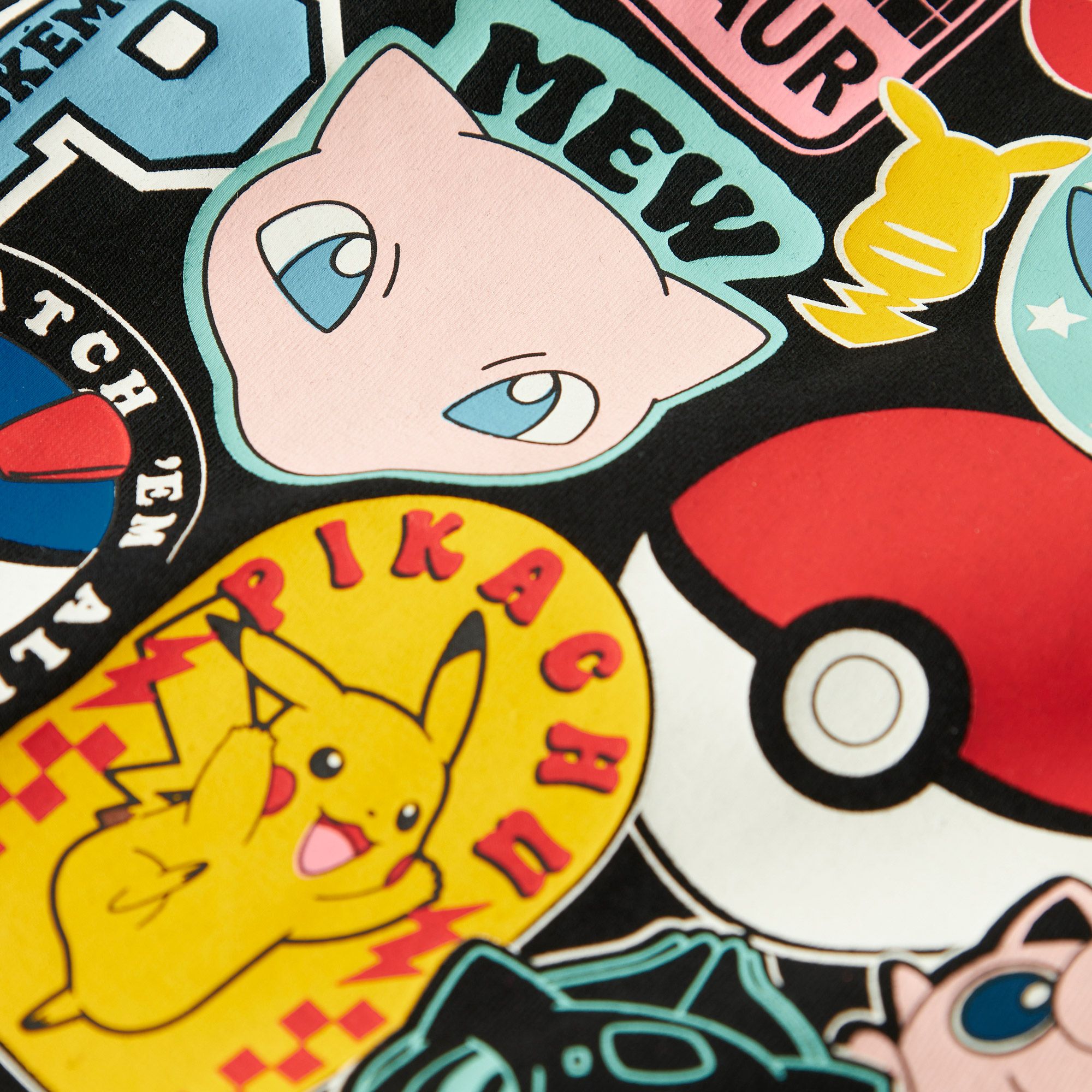 Name It Jeno Pokemon SS Shirt Jongens