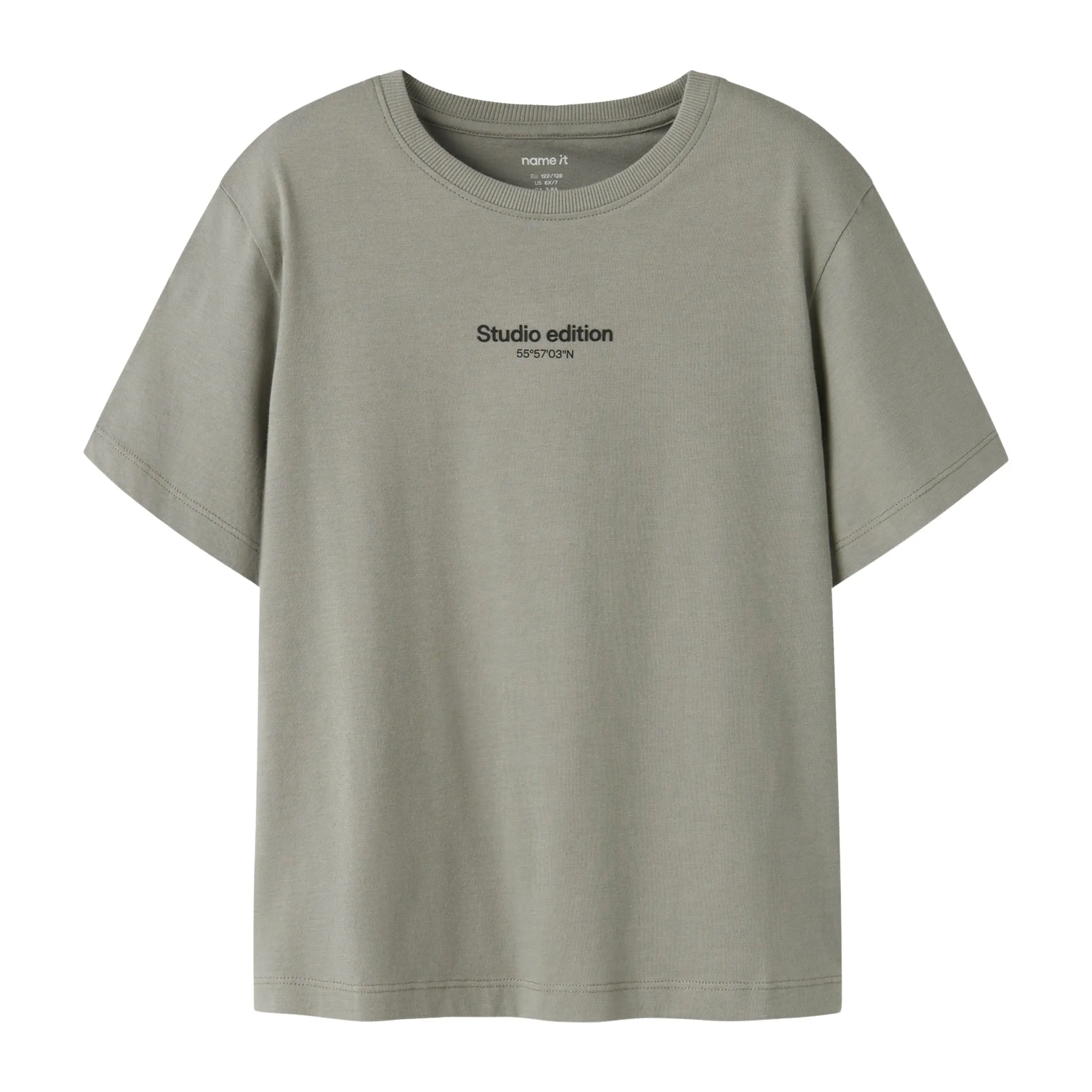 Name It Brody Regular SS Shirt Jongens