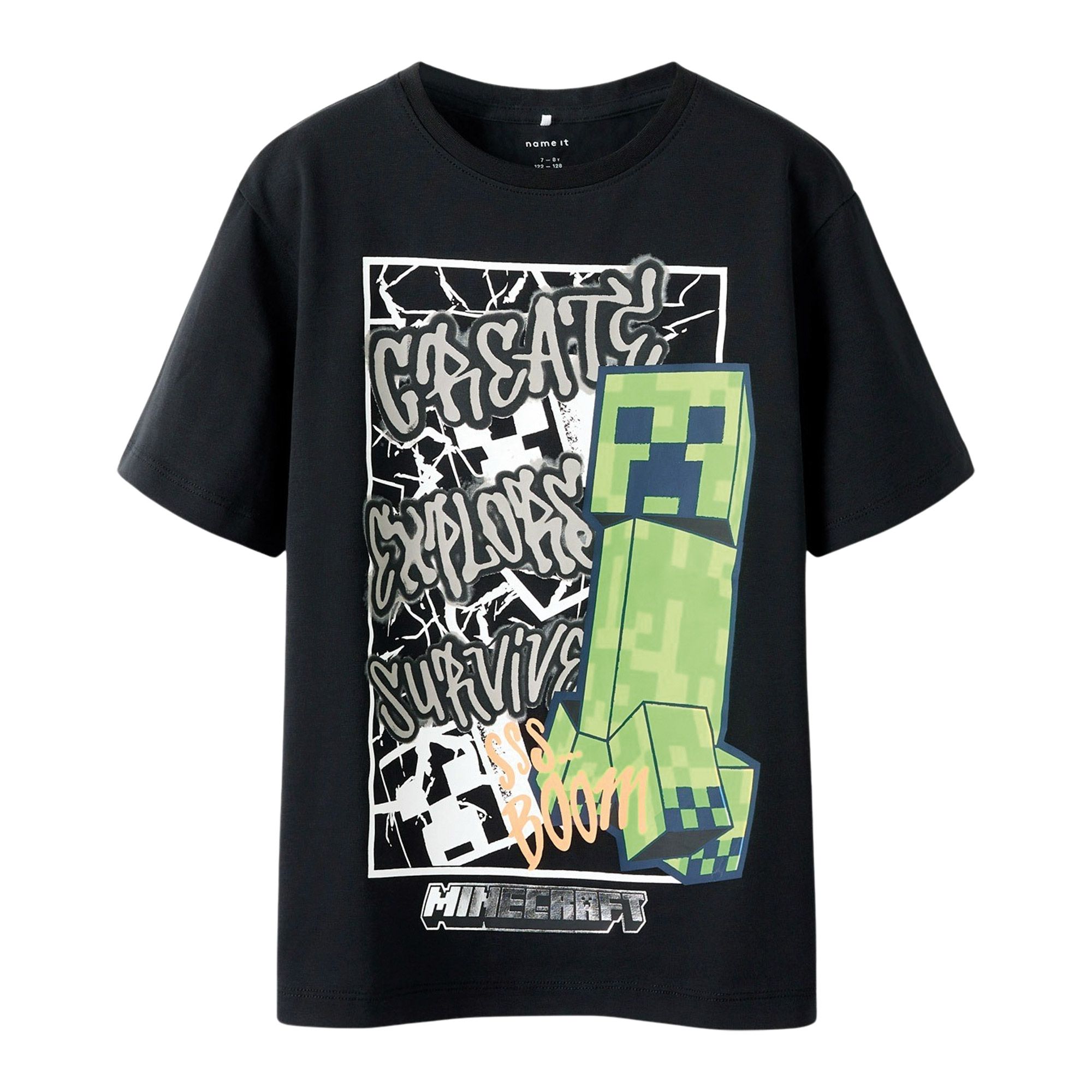 Name It Mase Minecraft Regular T-shirt Junior