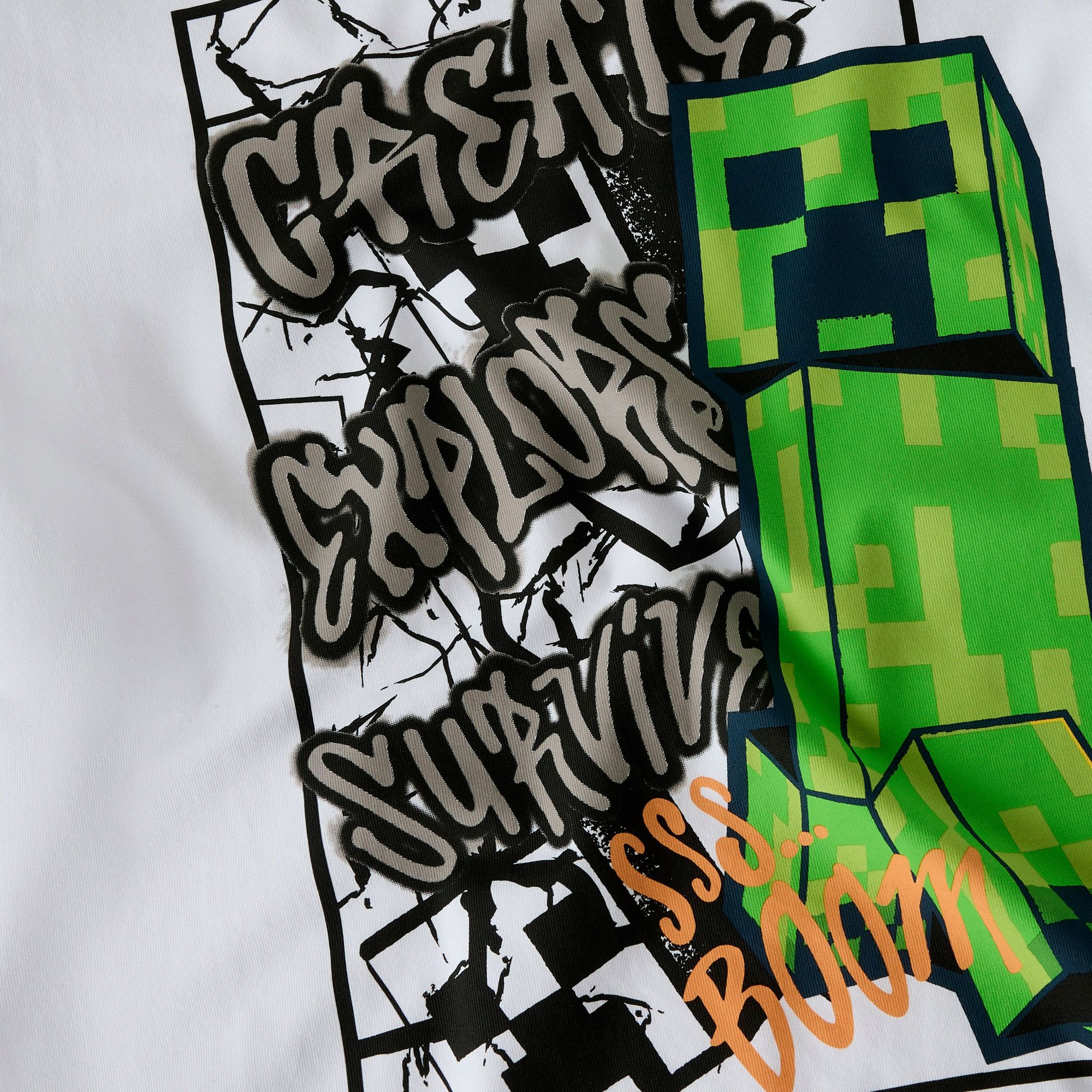 Name It Mase Minecraft Regular T-shirt Junior