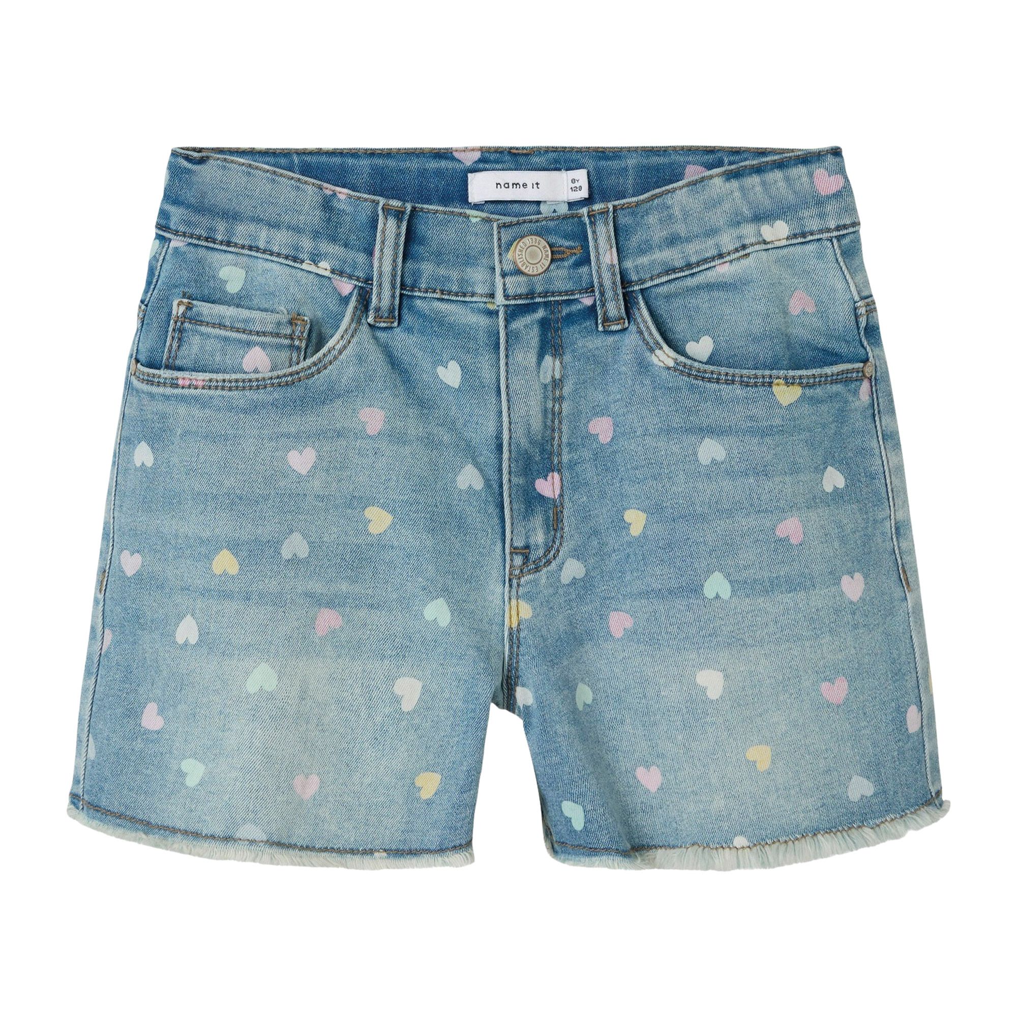 Name It Rose Mom Denim Short Junior