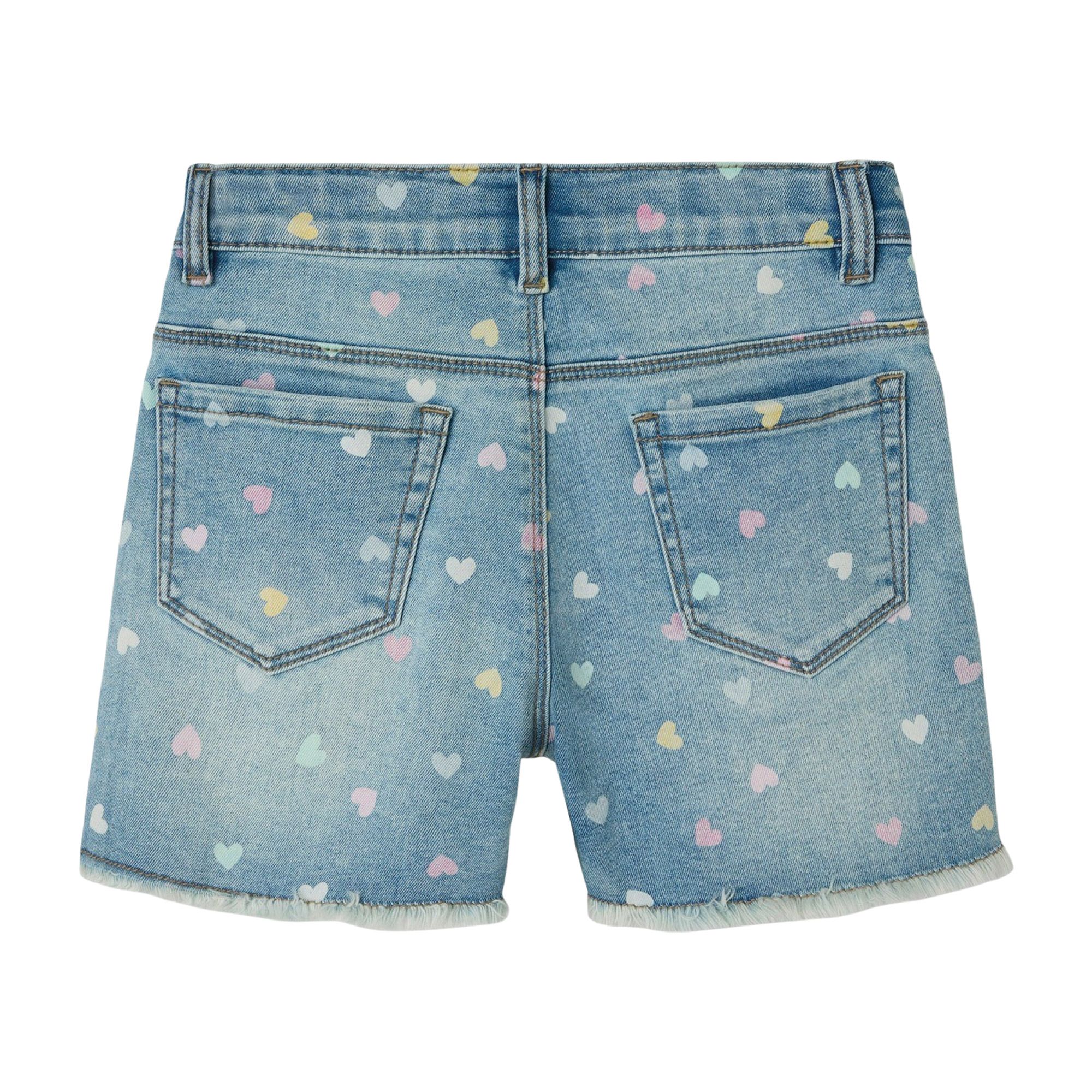 Name It Rose Mom Denim Short Junior
